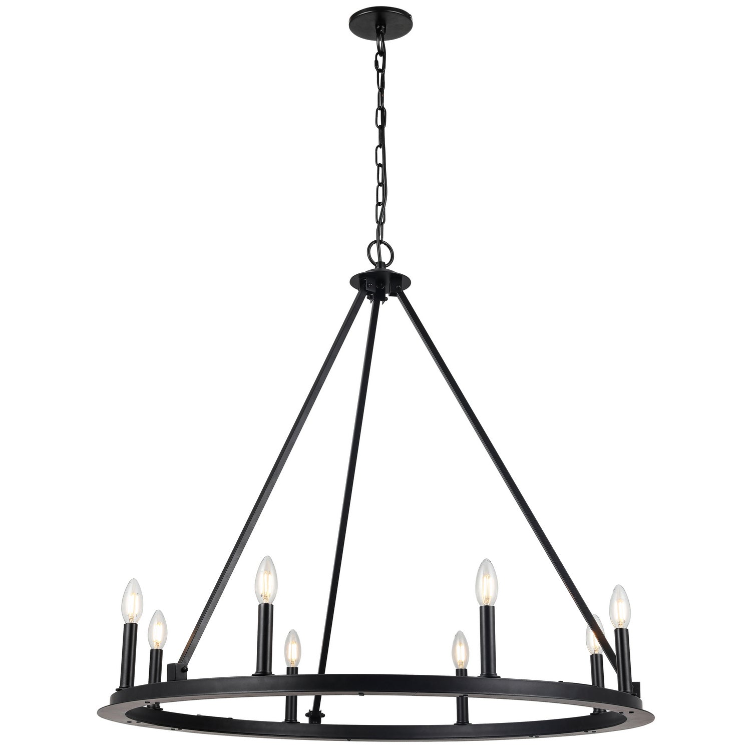 Lustre 8 lumières | Colby