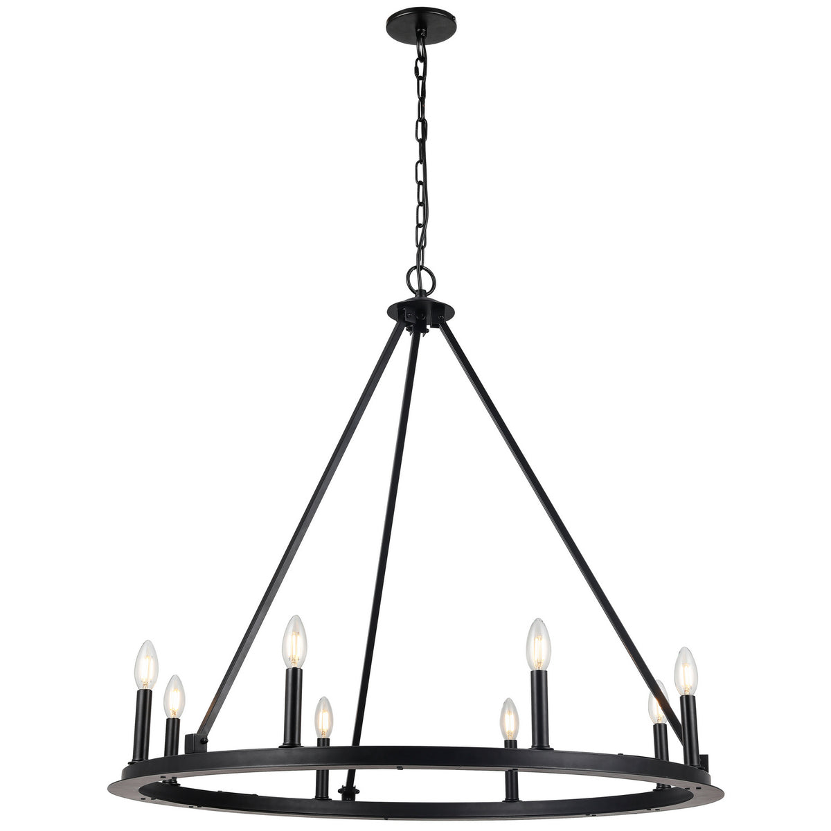 Lustre 8 lumières | Colby