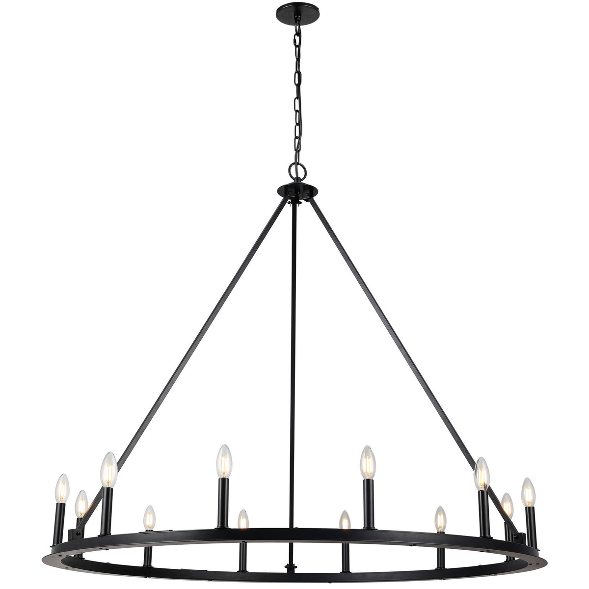 Lustre 12 lumières | Colby
