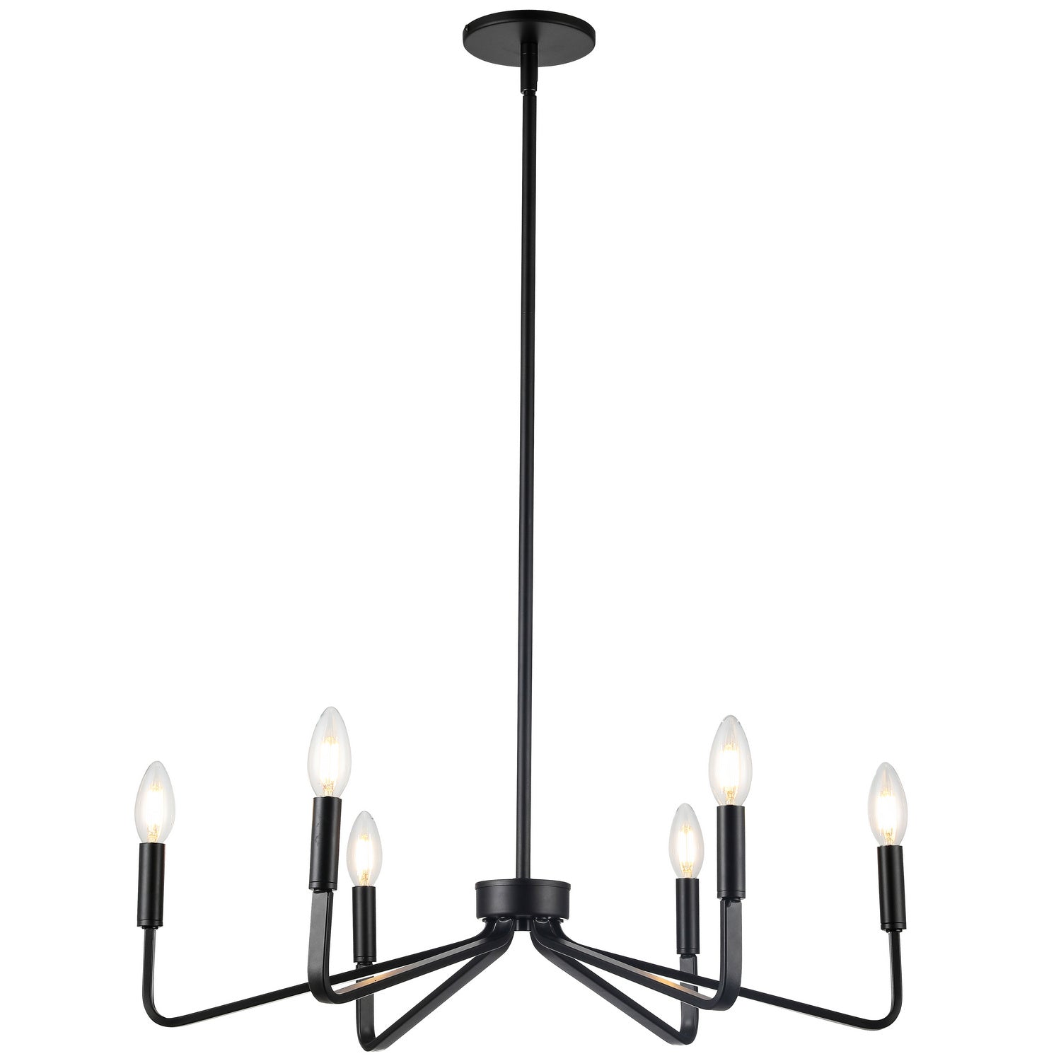 Lustre 6 lumières | Clayton
