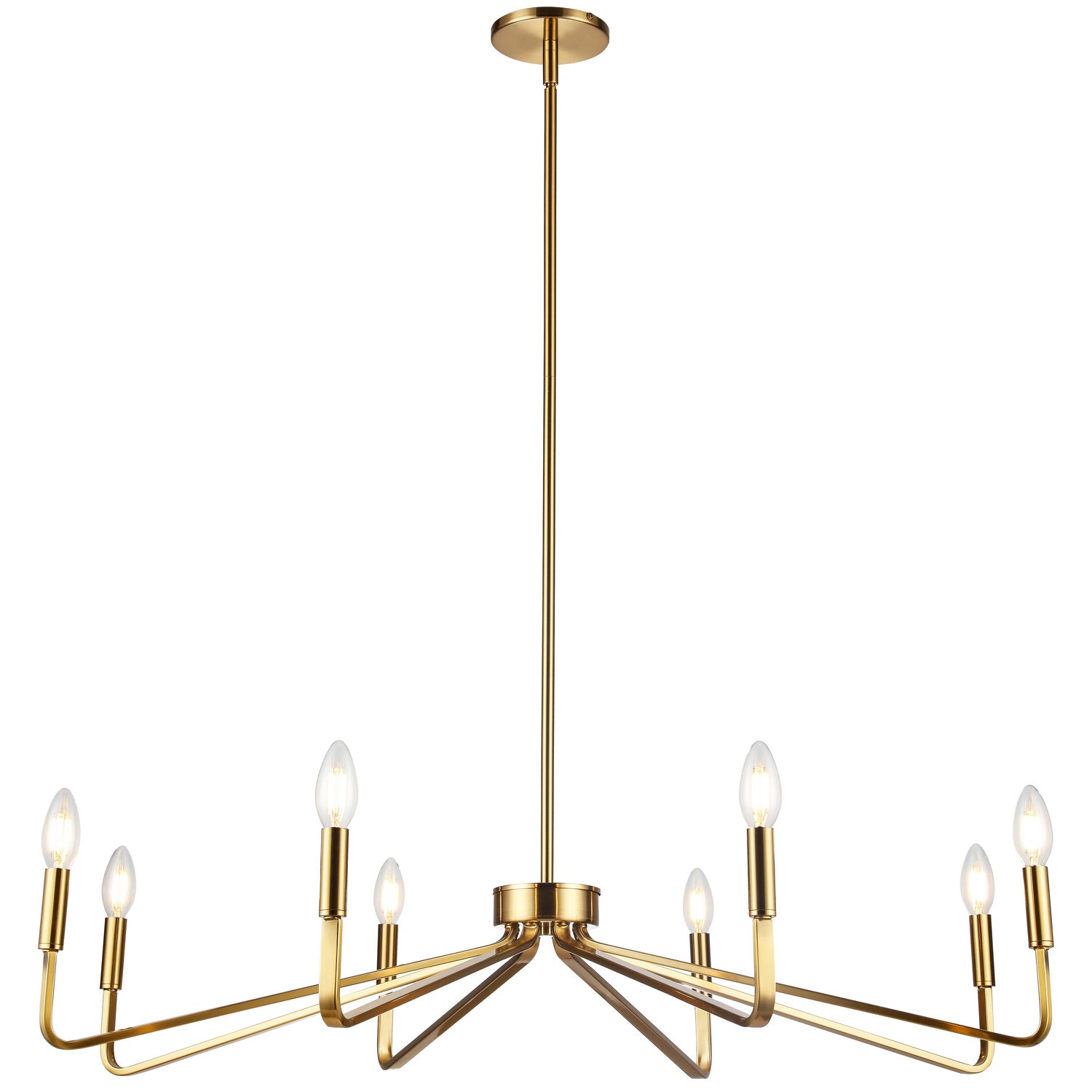 Lustre 8 lumières | Clayton