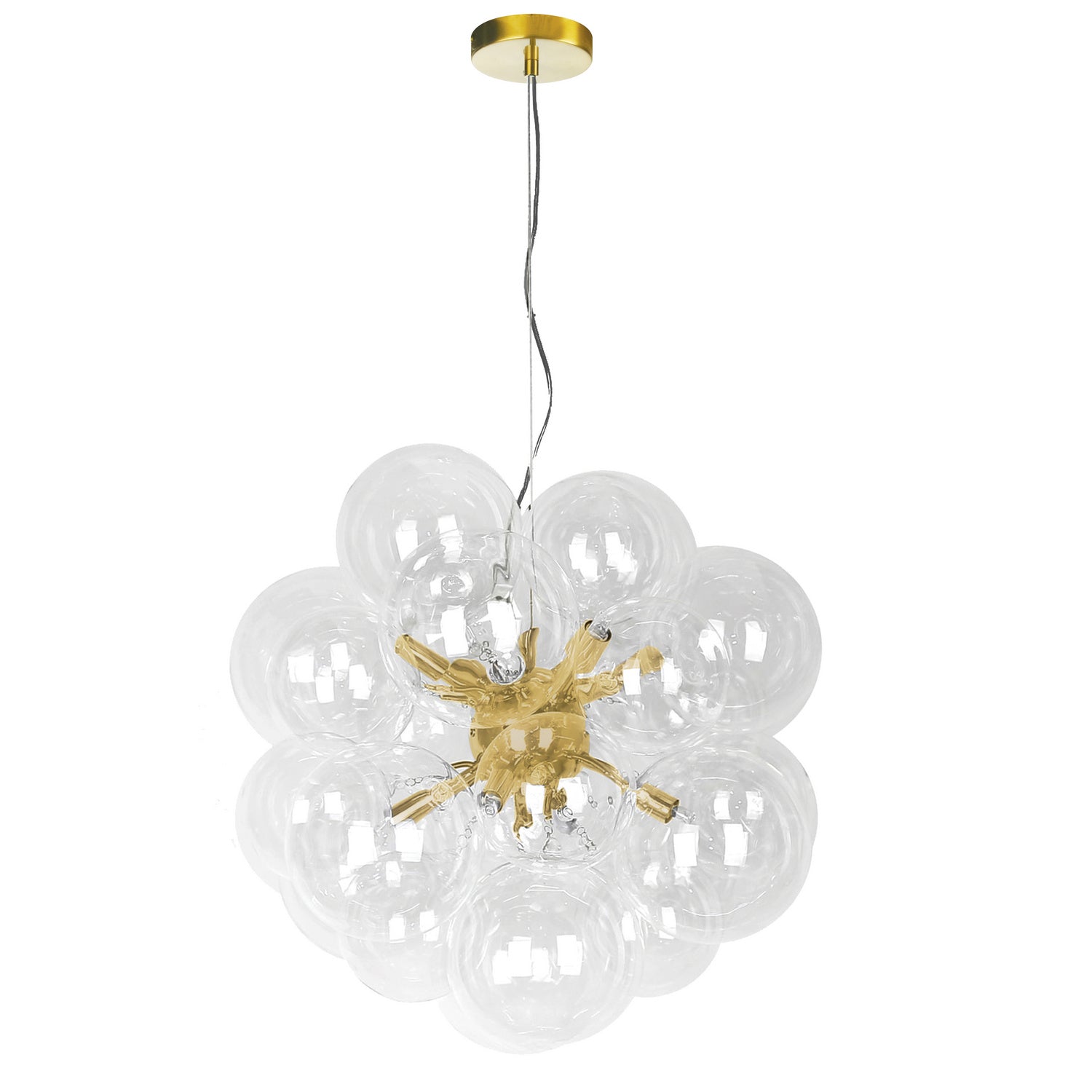 Suspension 6 lumières | Comet
