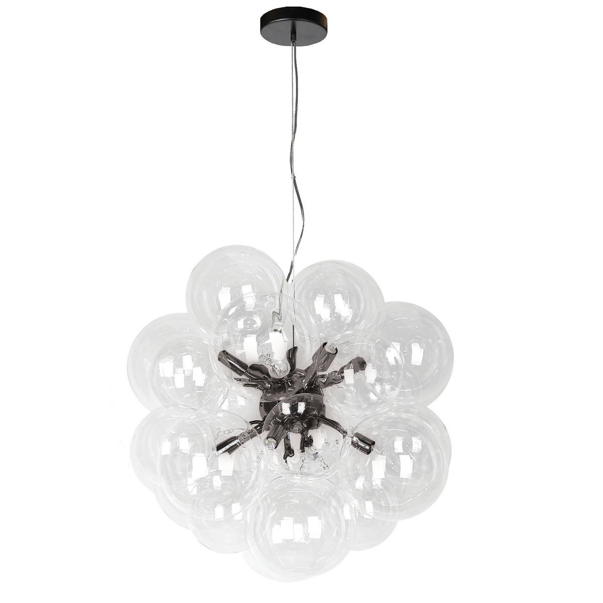 Suspension 6 lumières | Comet