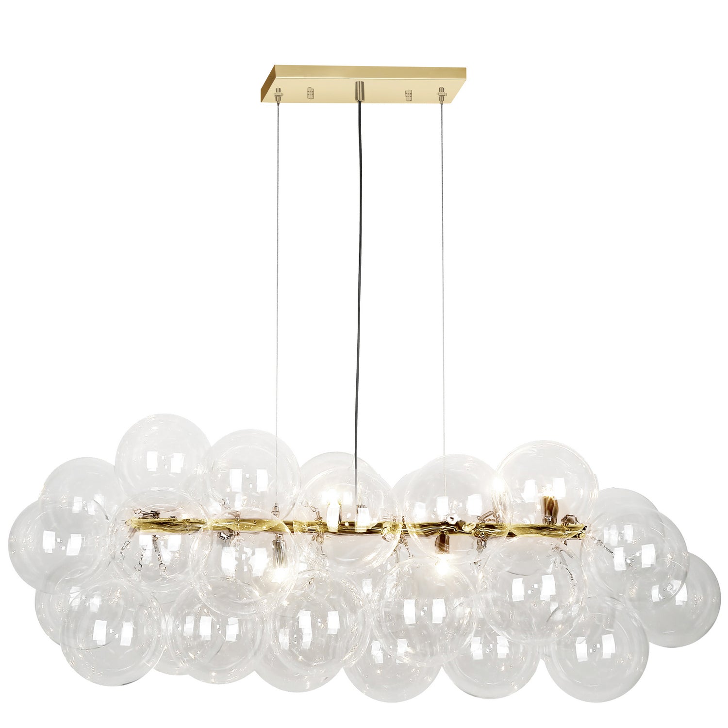 Suspension 10 lumières | Comet