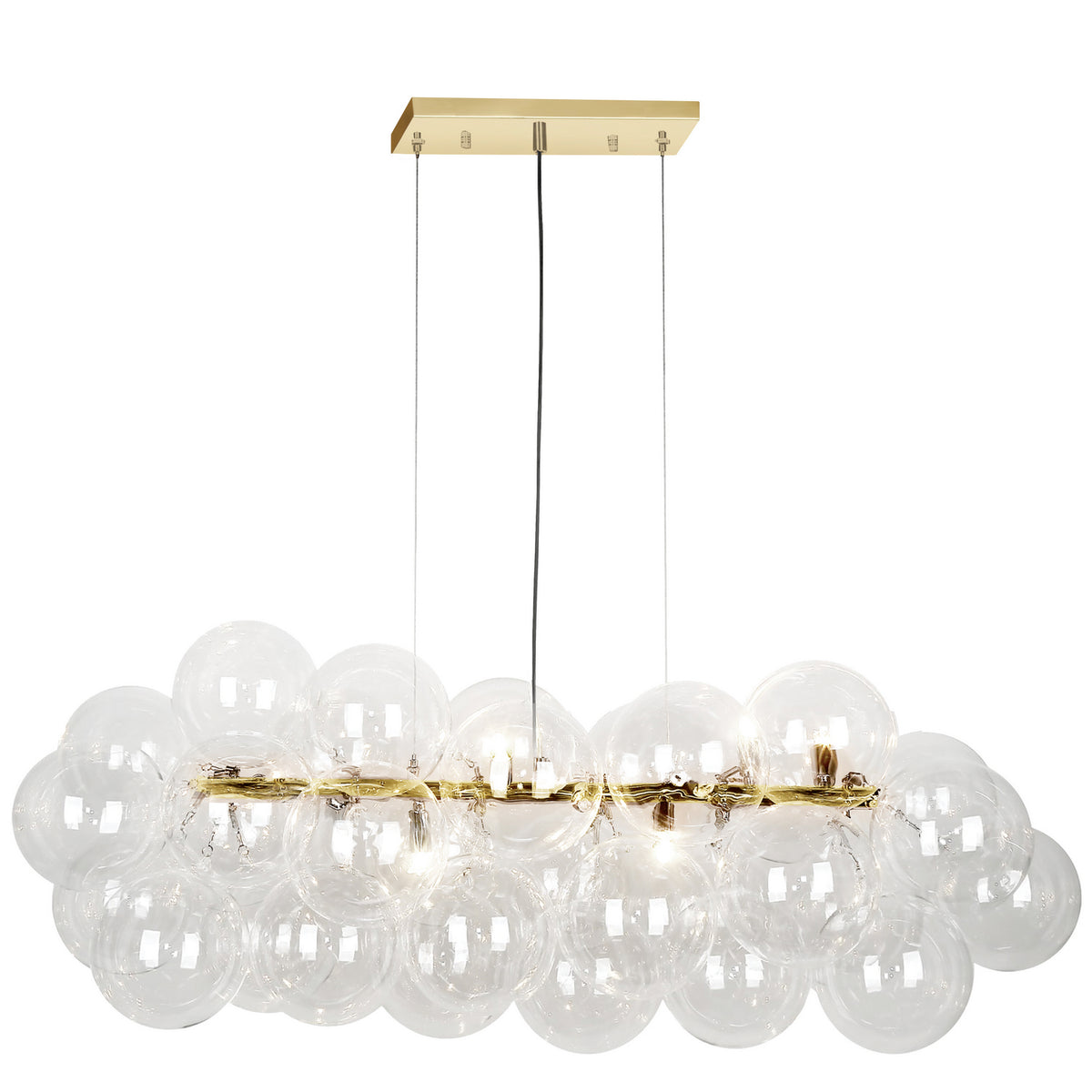 Suspension 10 lumières | Comet
