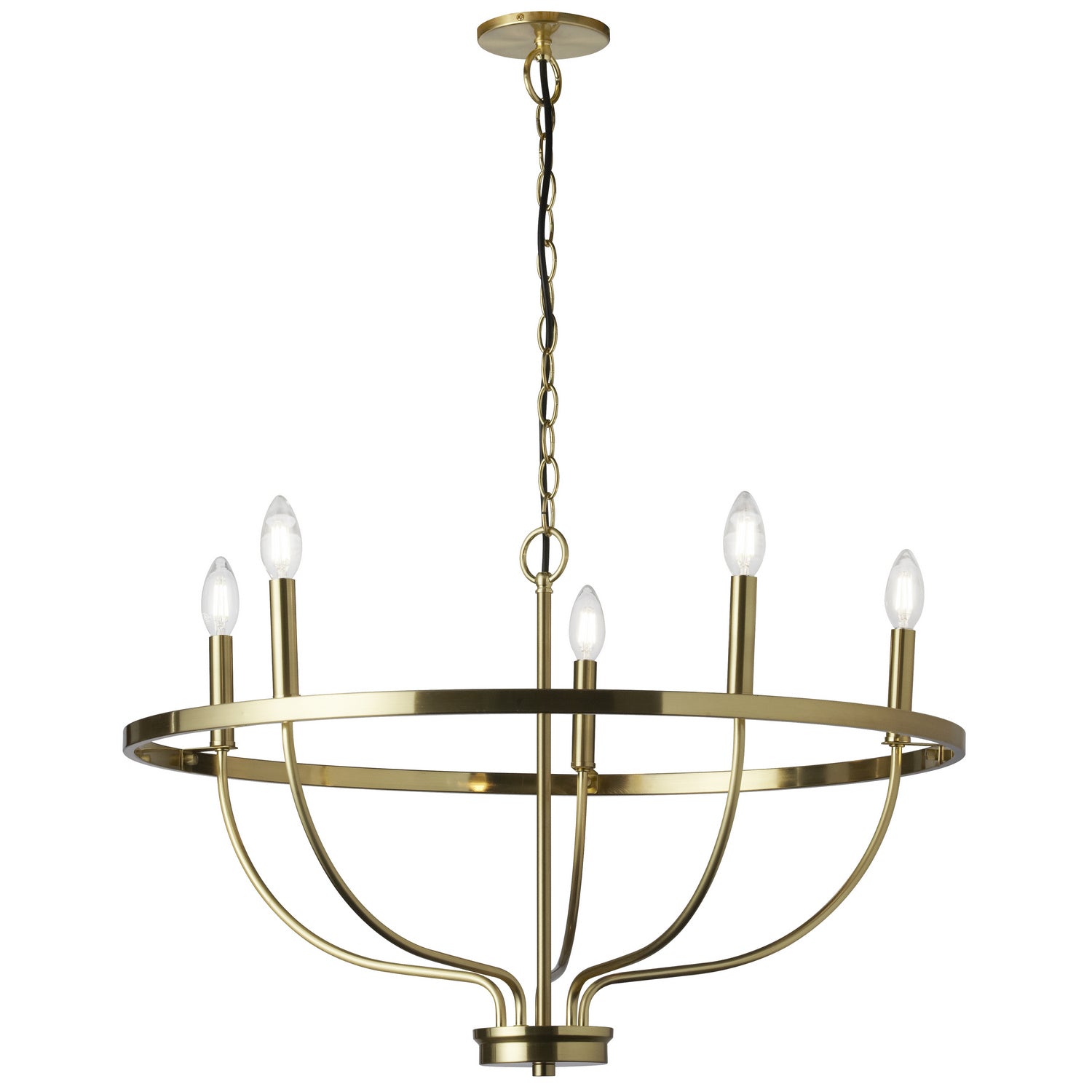 Lustre 5 lumières | Cesar
