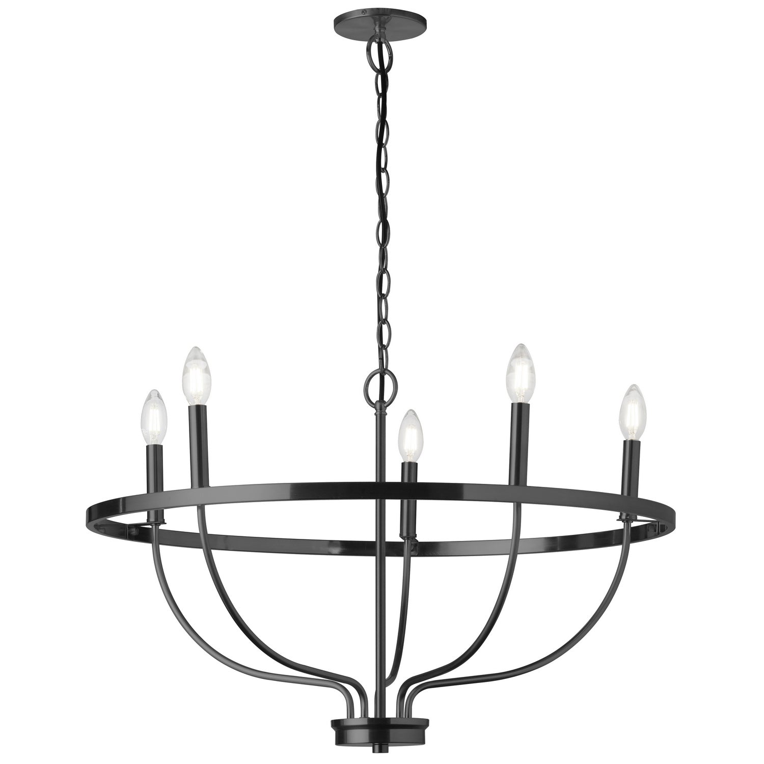 Lustre 5 lumières | Cesar