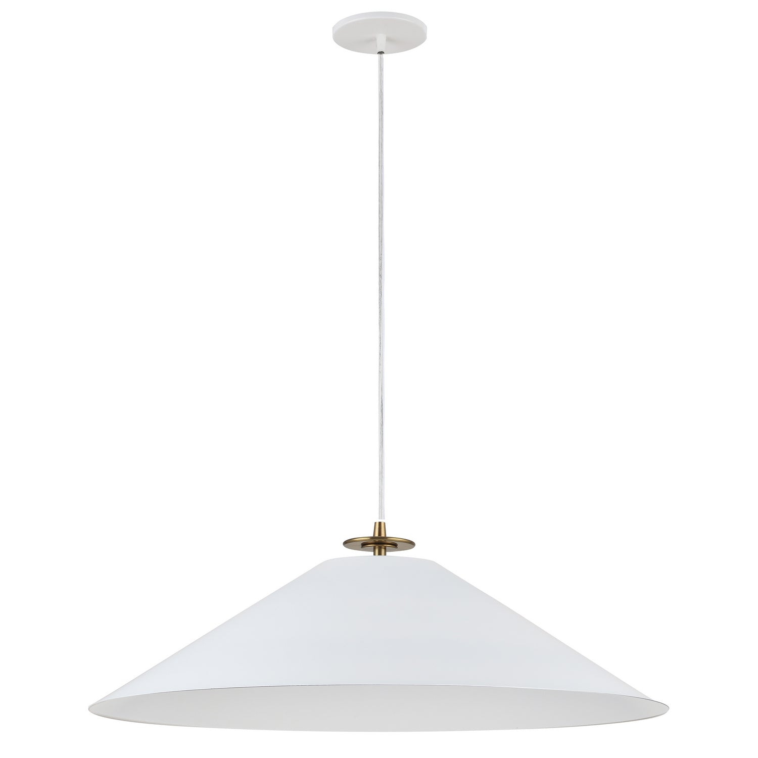 Suspension 1 lumière | Prudence