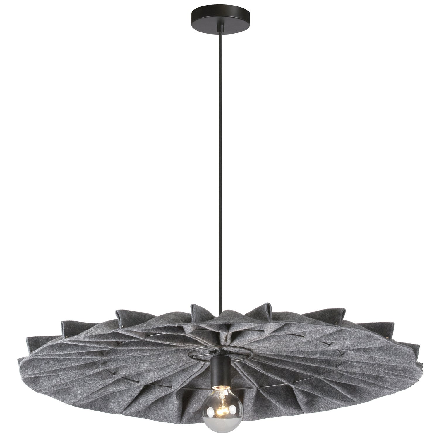Suspension 1 lumière | Plegado