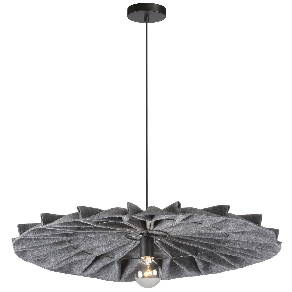 Suspension 1 lumière | Plegado