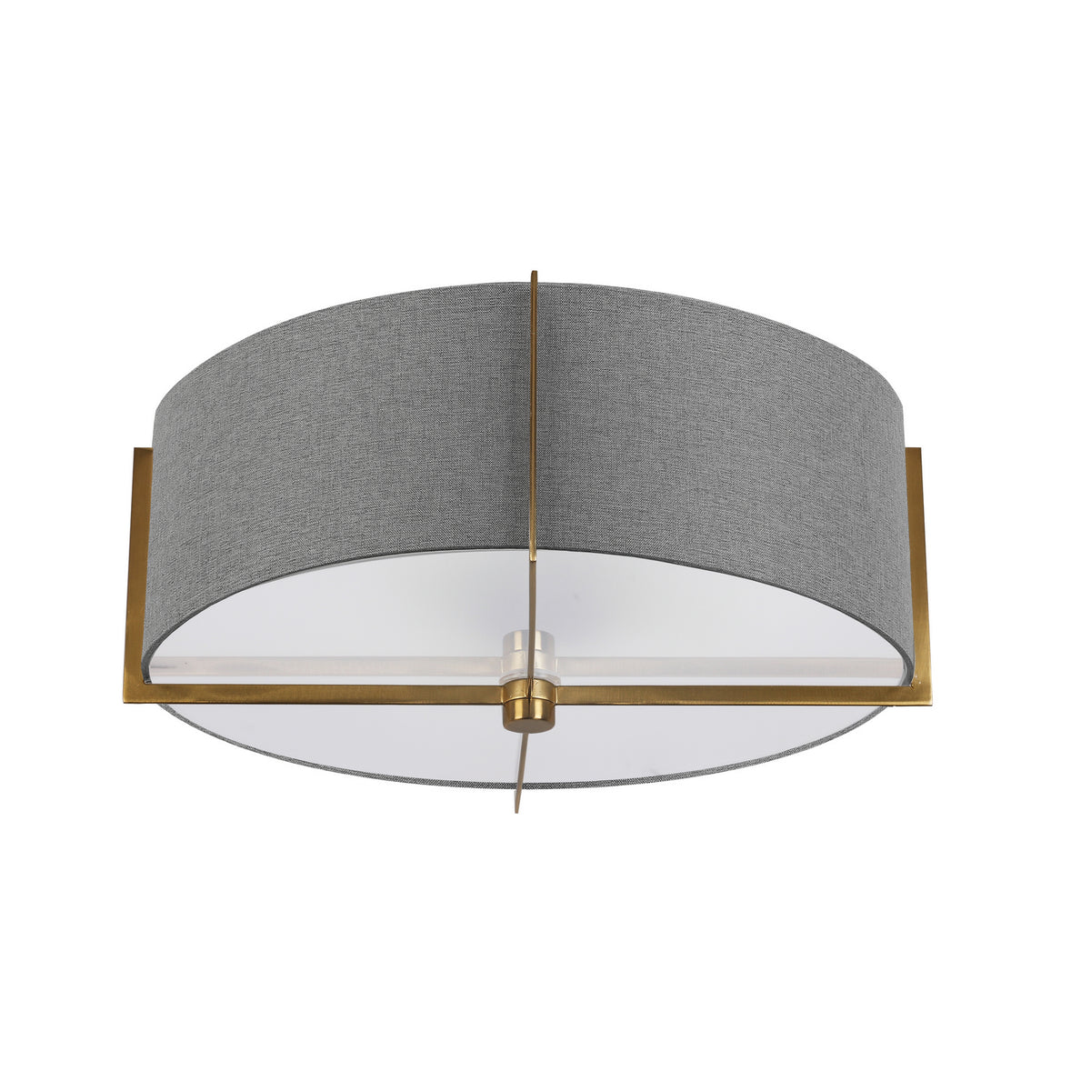 Semi-plafonnier 3 lumières | Preston