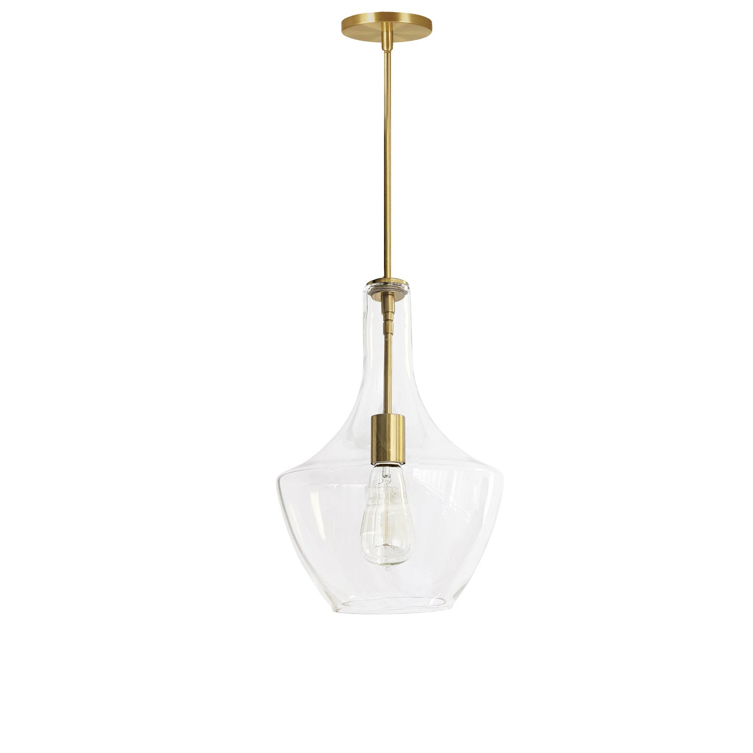 Suspension 1 lumière | Petalite