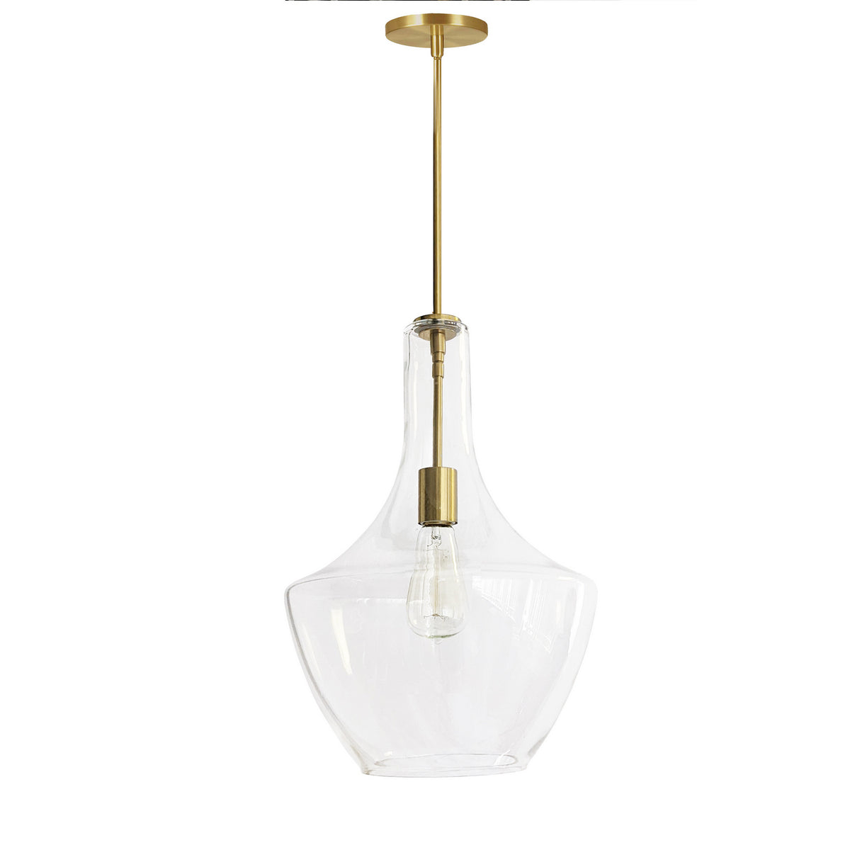 Suspension 1 lumière | Petalite