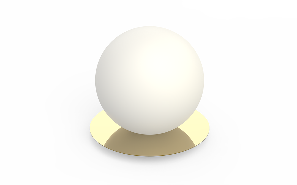 Lampe de table DEL | Bola Sphere Table
