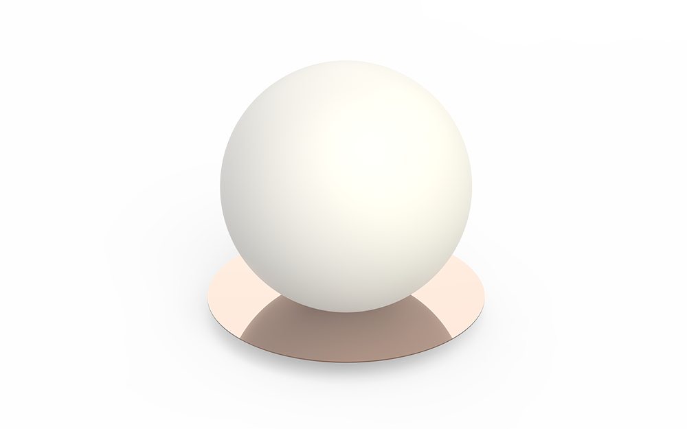Lampe de table DEL | Bola Sphere Table