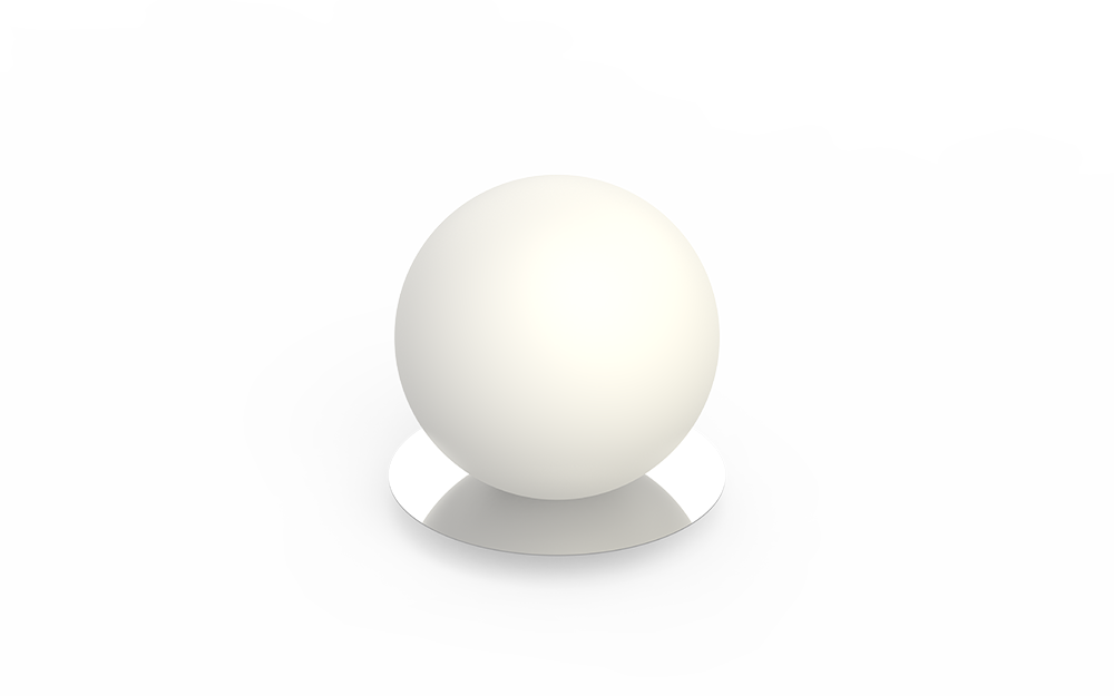 Lampe de table DEL | Bola Sphere Table