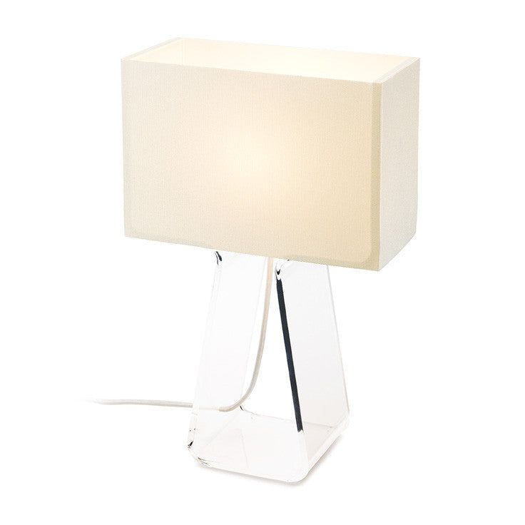 Lampe de table 1 lumière | Tube Top
