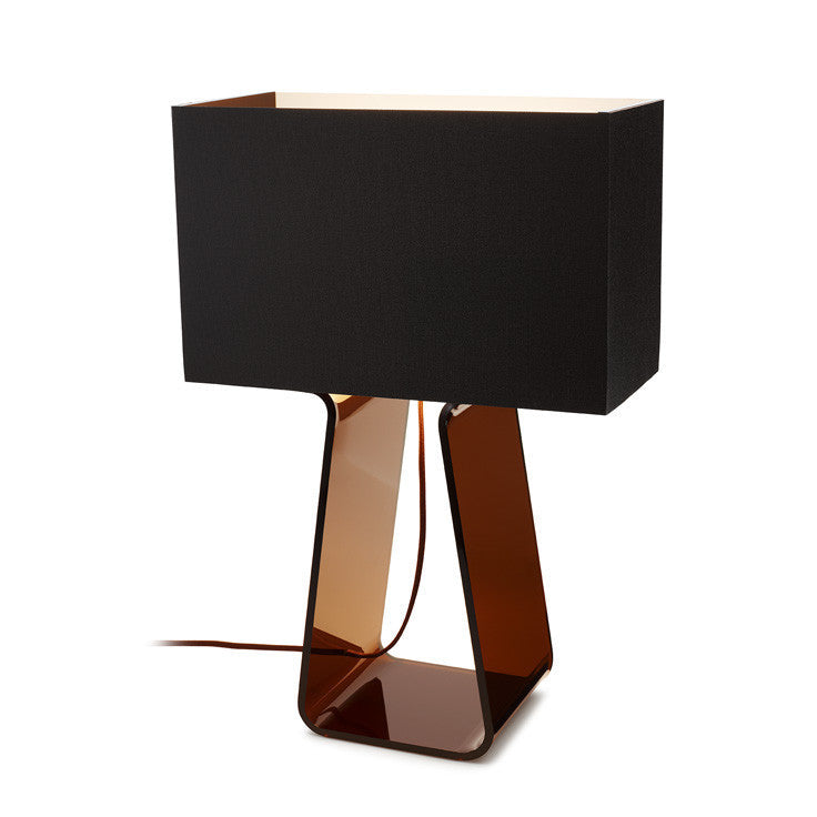 Lampe de table 2 lumières | Tube Top