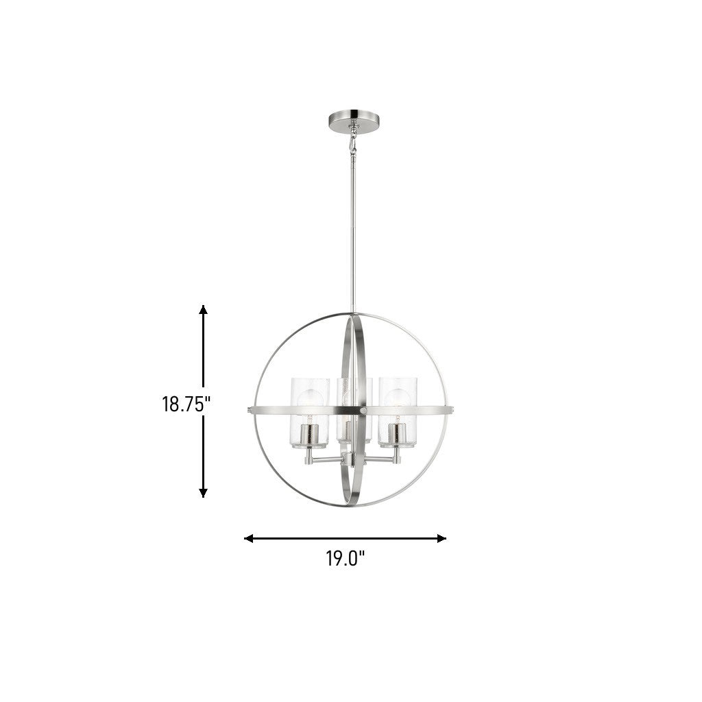 Lustre 3 lumières | Alturas