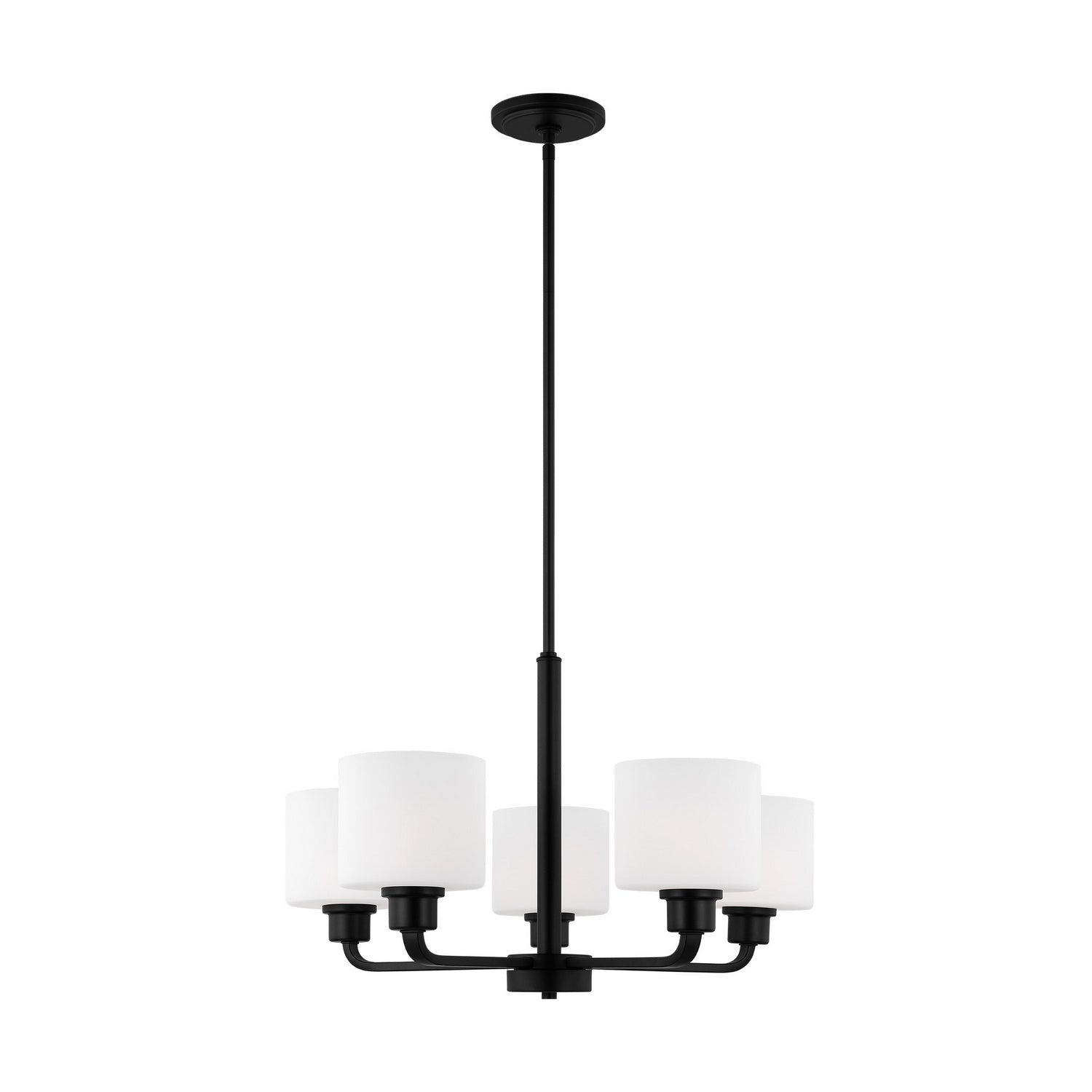 Lustre 5 lumières | Canfield