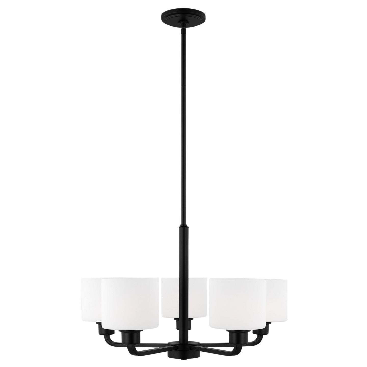 Lustre 5 lumières | Canfield