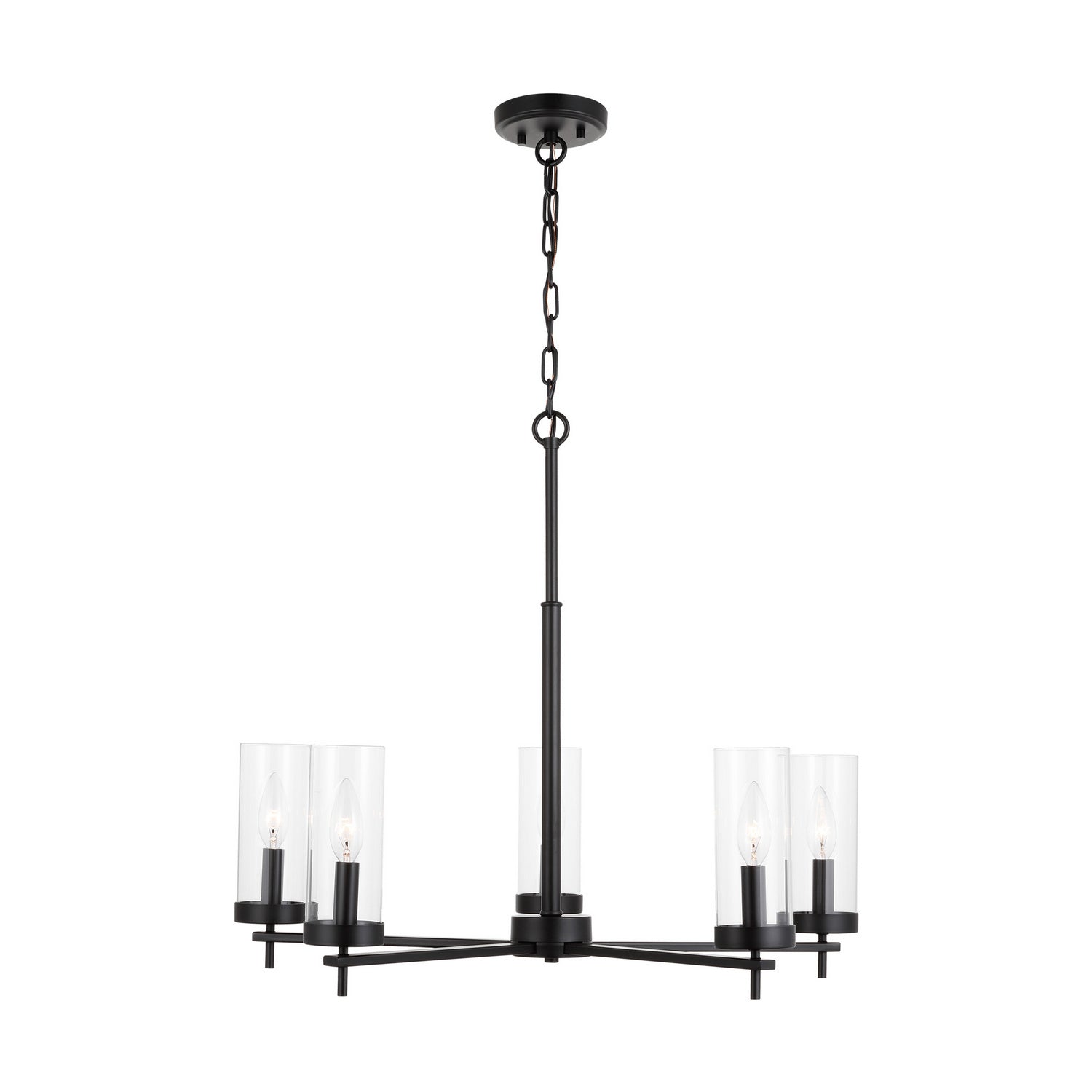 Lustre 5 lumières | Zire