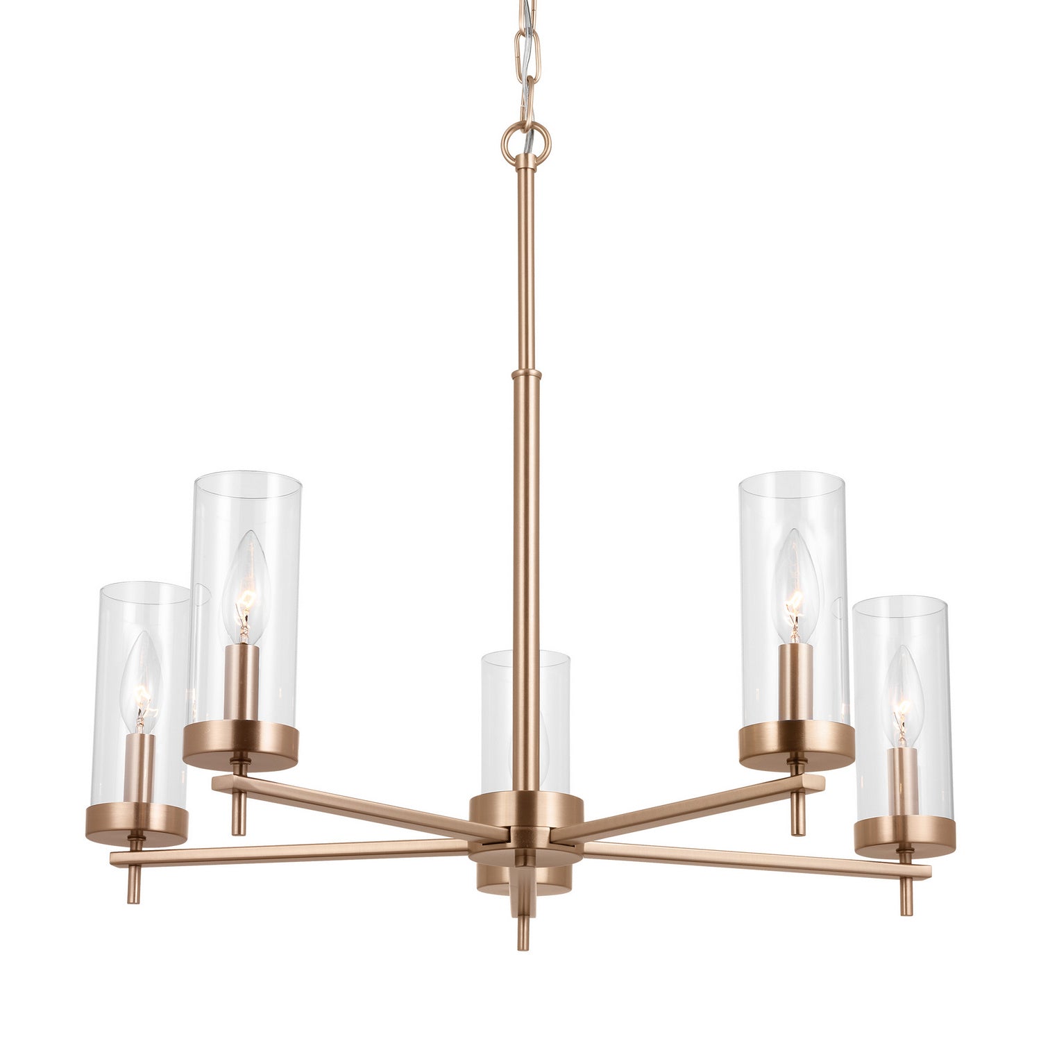 Lustre 5 lumières | Zire