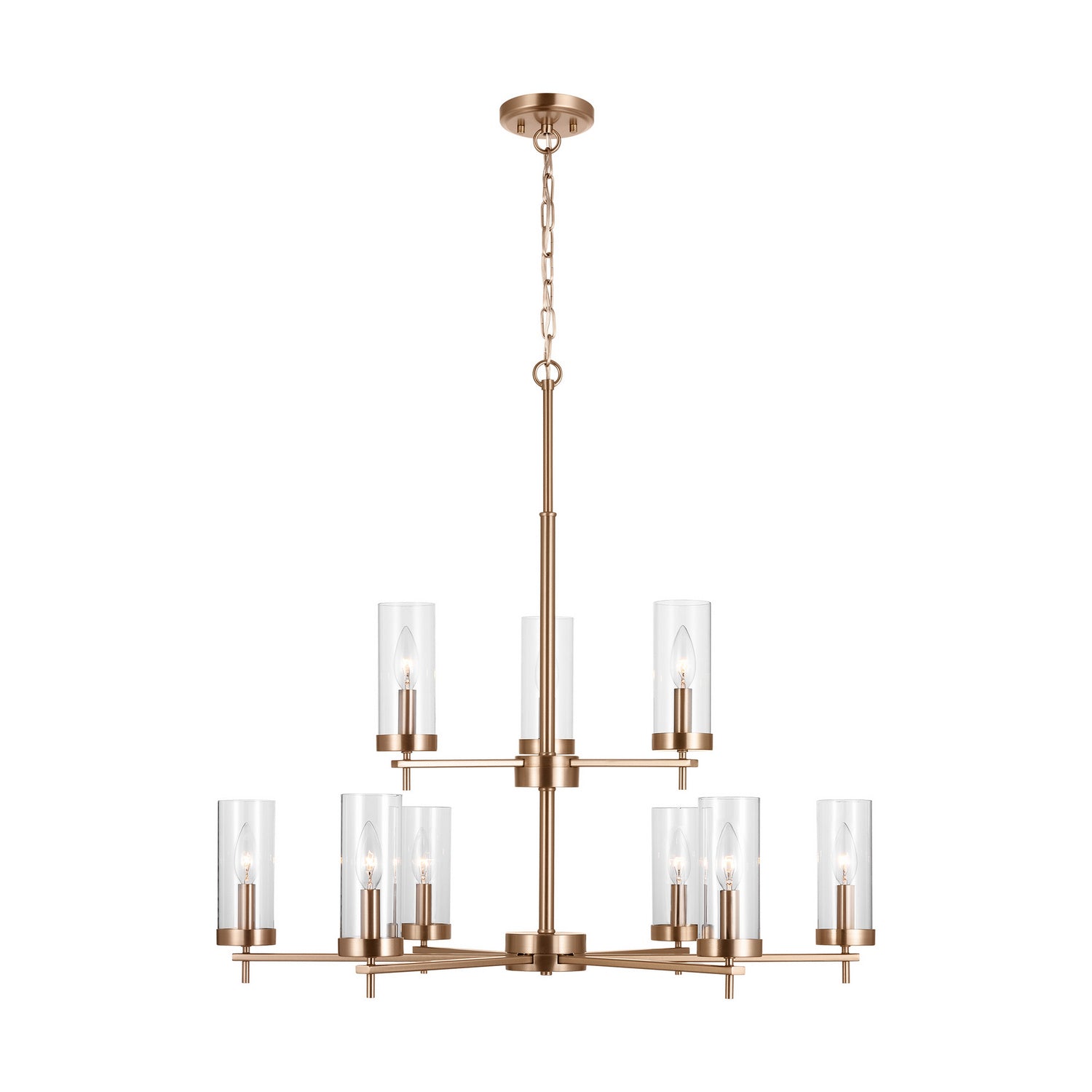 Lustre 9 lumières | Zire