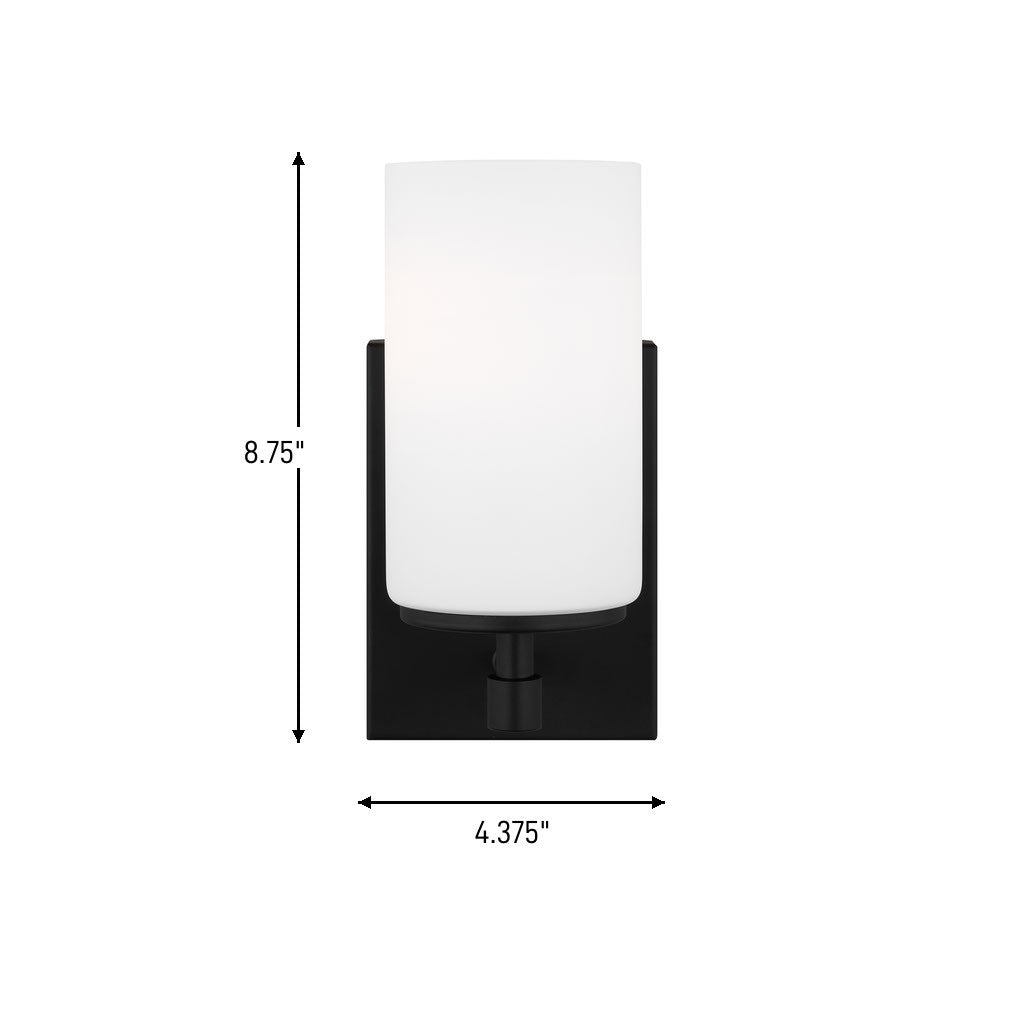 Applique de salle de bain 1 lumière | Alturas