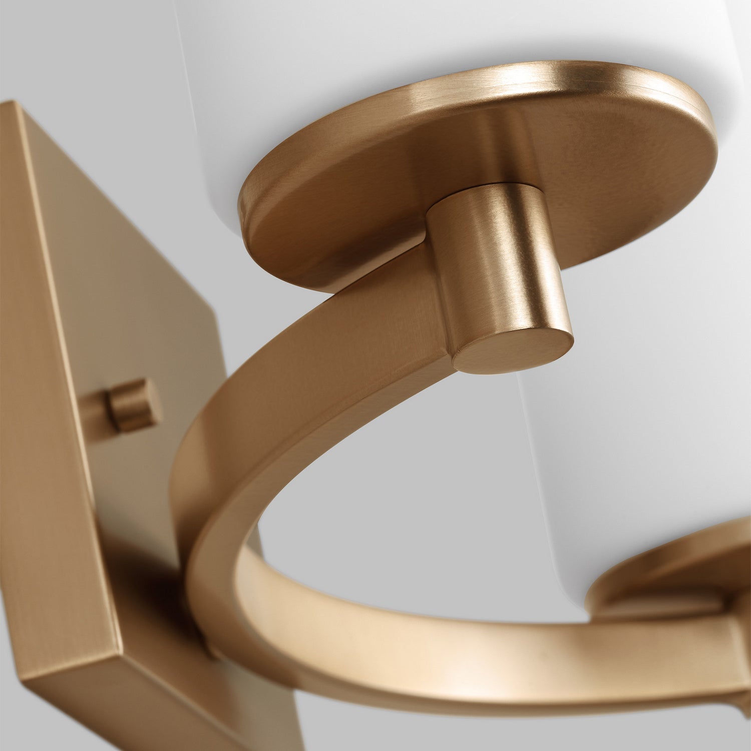 Applique de salle de bain 2 lumières | Hettinger