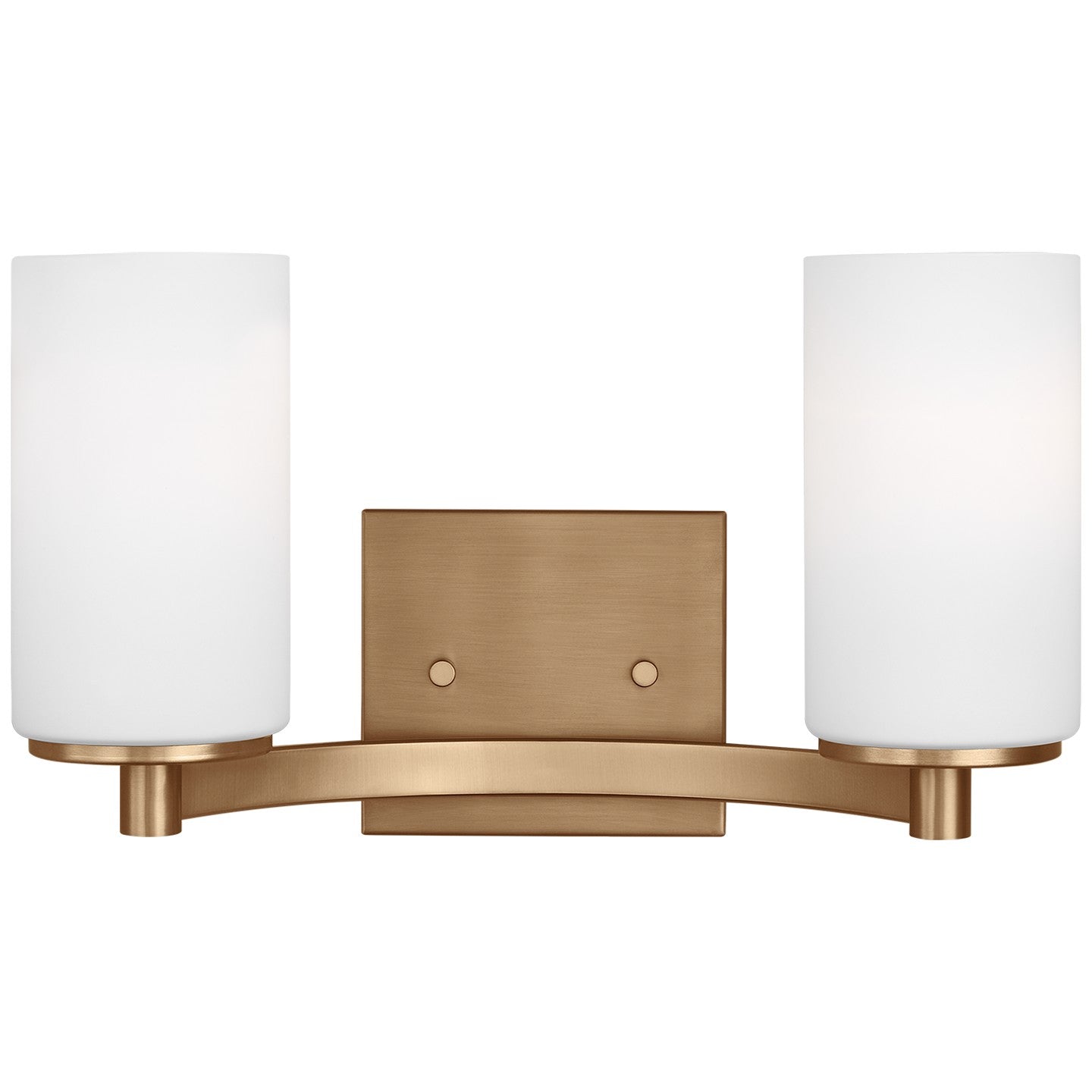 Applique de salle de bain 2 lumières | Hettinger