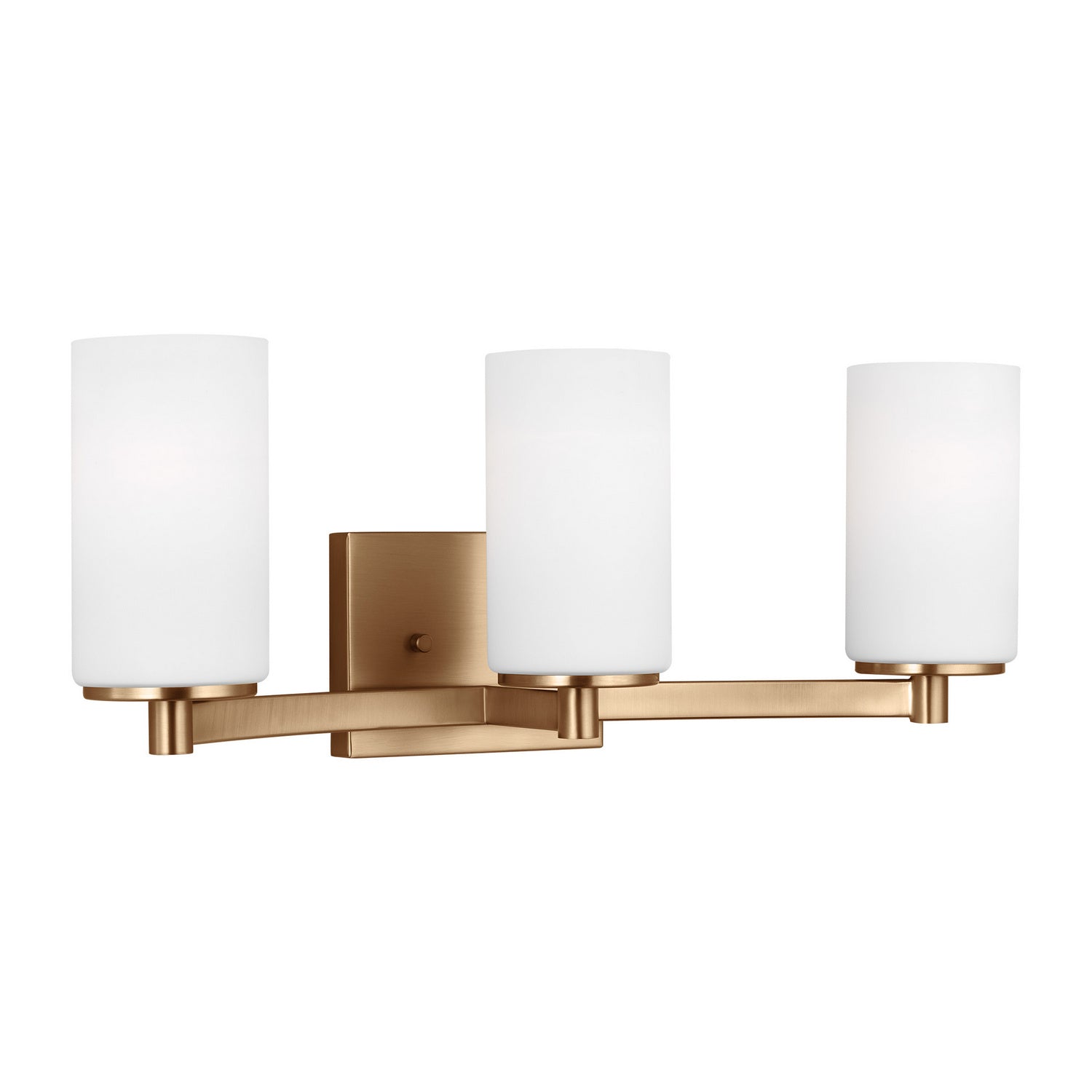 Applique de salle de bain 3 lumières | Hettinger