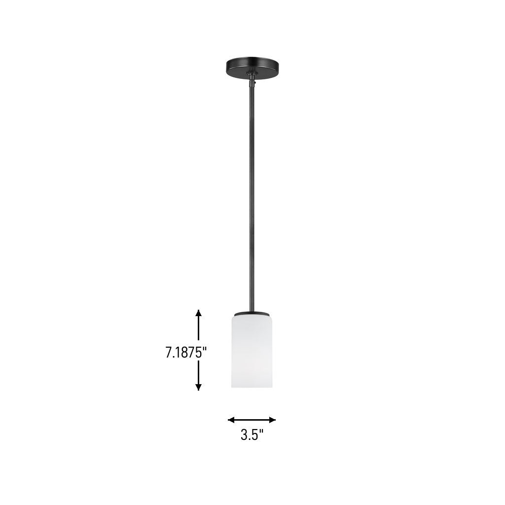 Mini-Pendant 1 lumière | Alturas