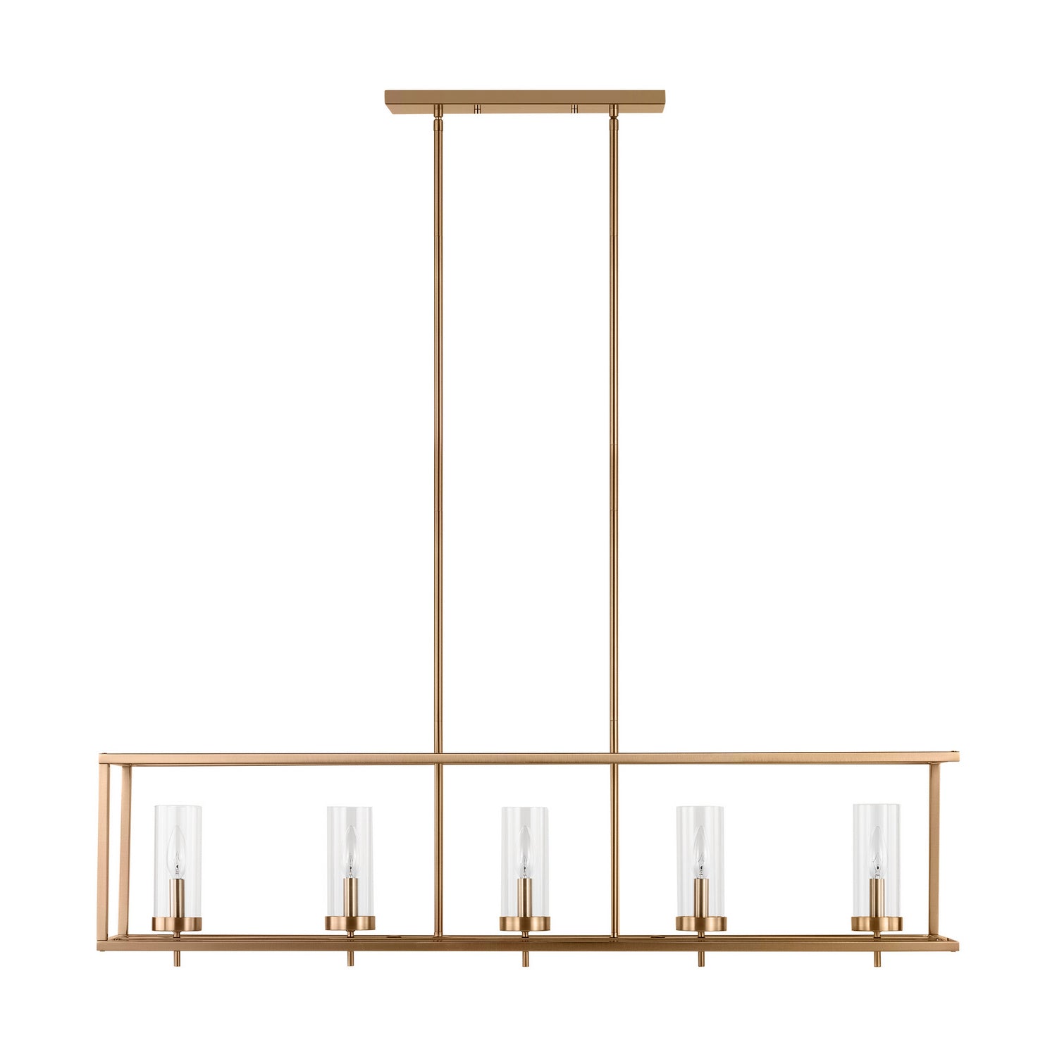Suspension d'îlot 5 lumières | Zire