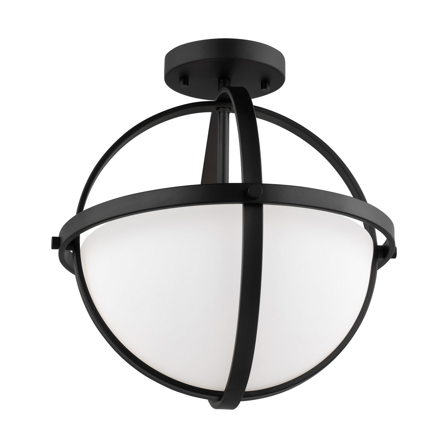 Semi-Flush Convertible Pendant 2 lumières | Alturas