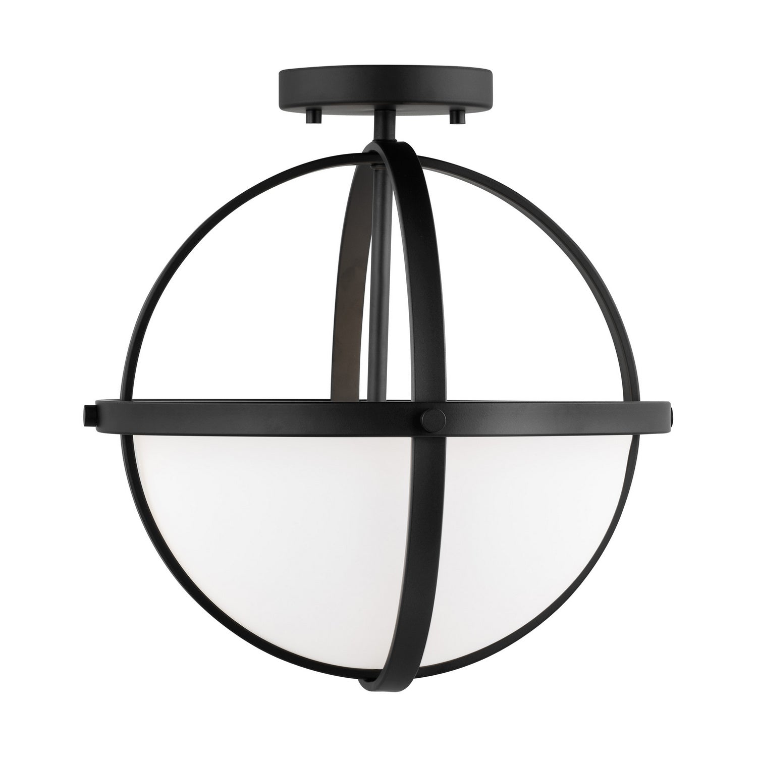 Semi-Flush Convertible Pendant 2 lumières | Alturas
