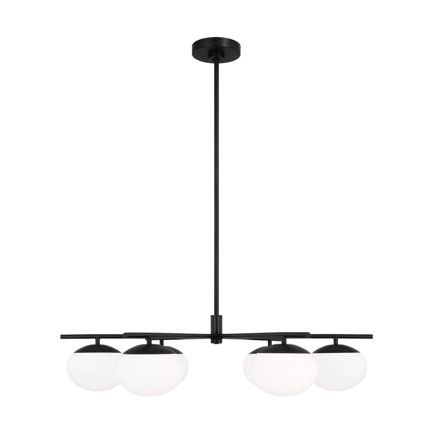 Lustre 6 lumières | Lune