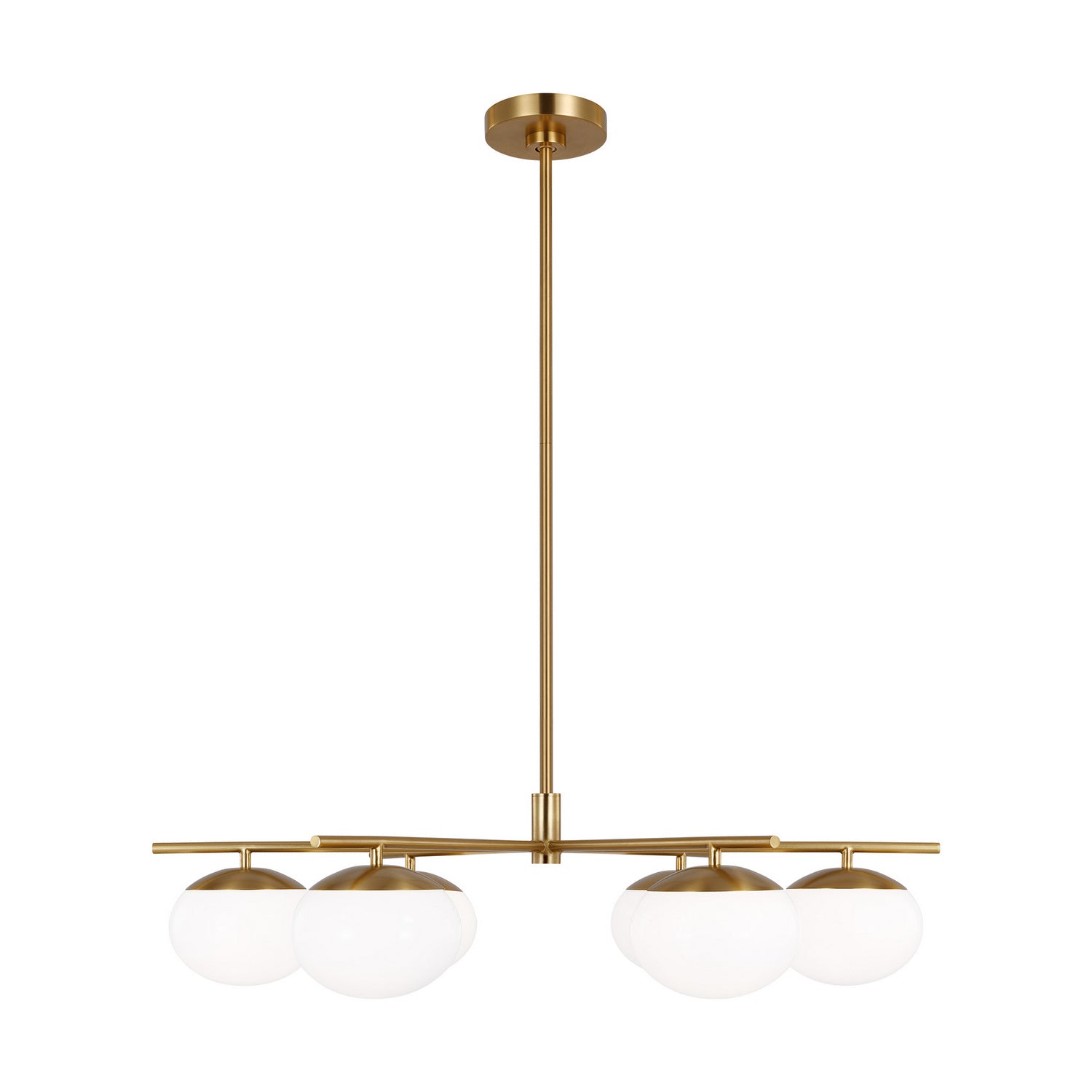 Lustre 6 lumières | Lune