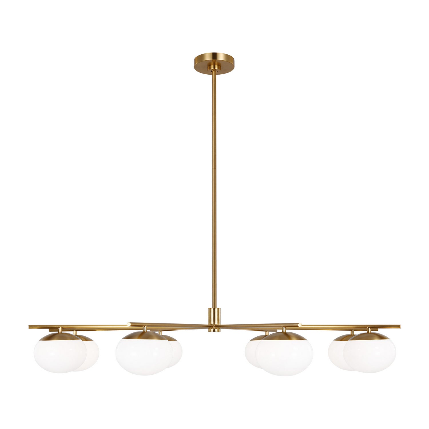 Lustre 8 lumières | Lune