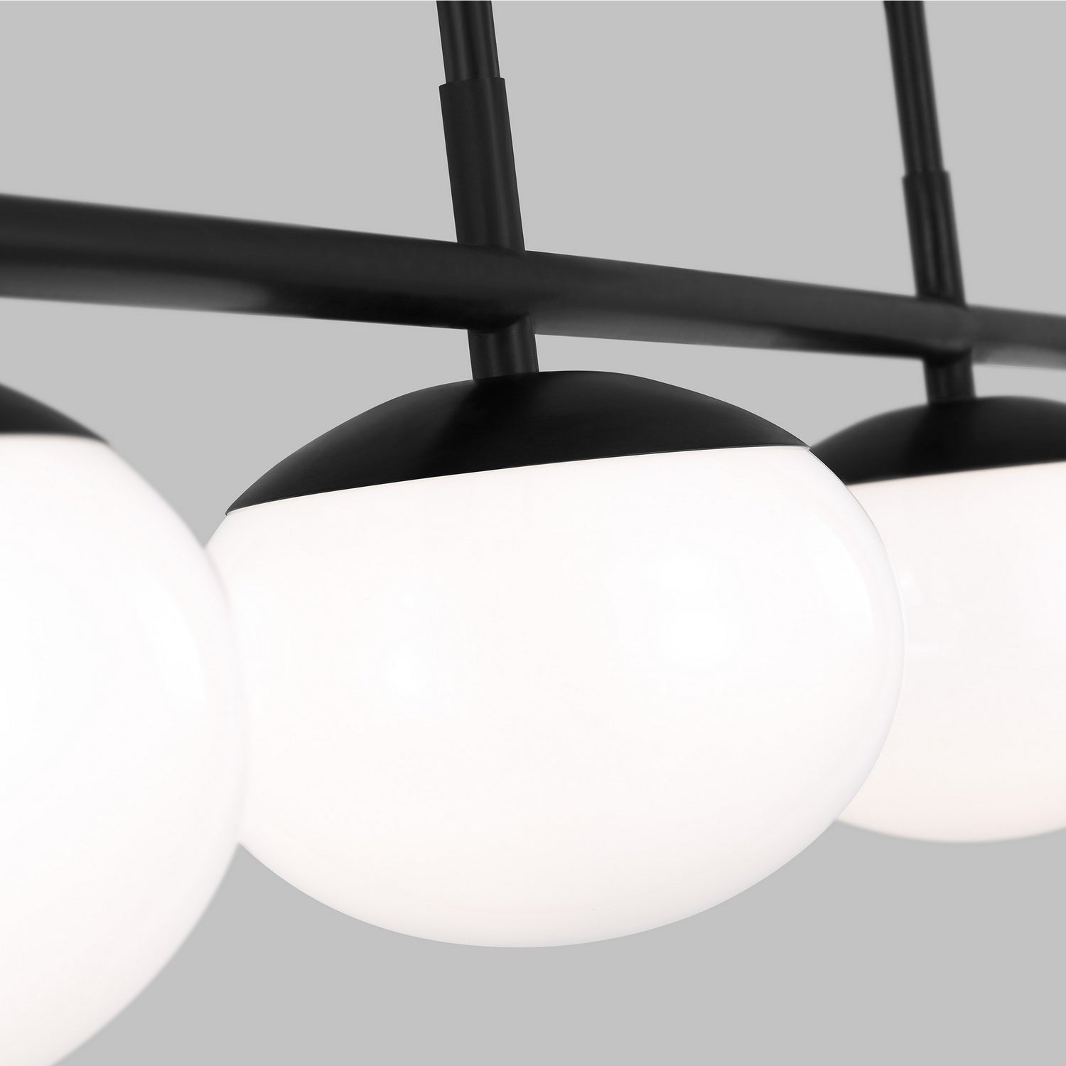 Lustre linéaire 4 lumières | Lune