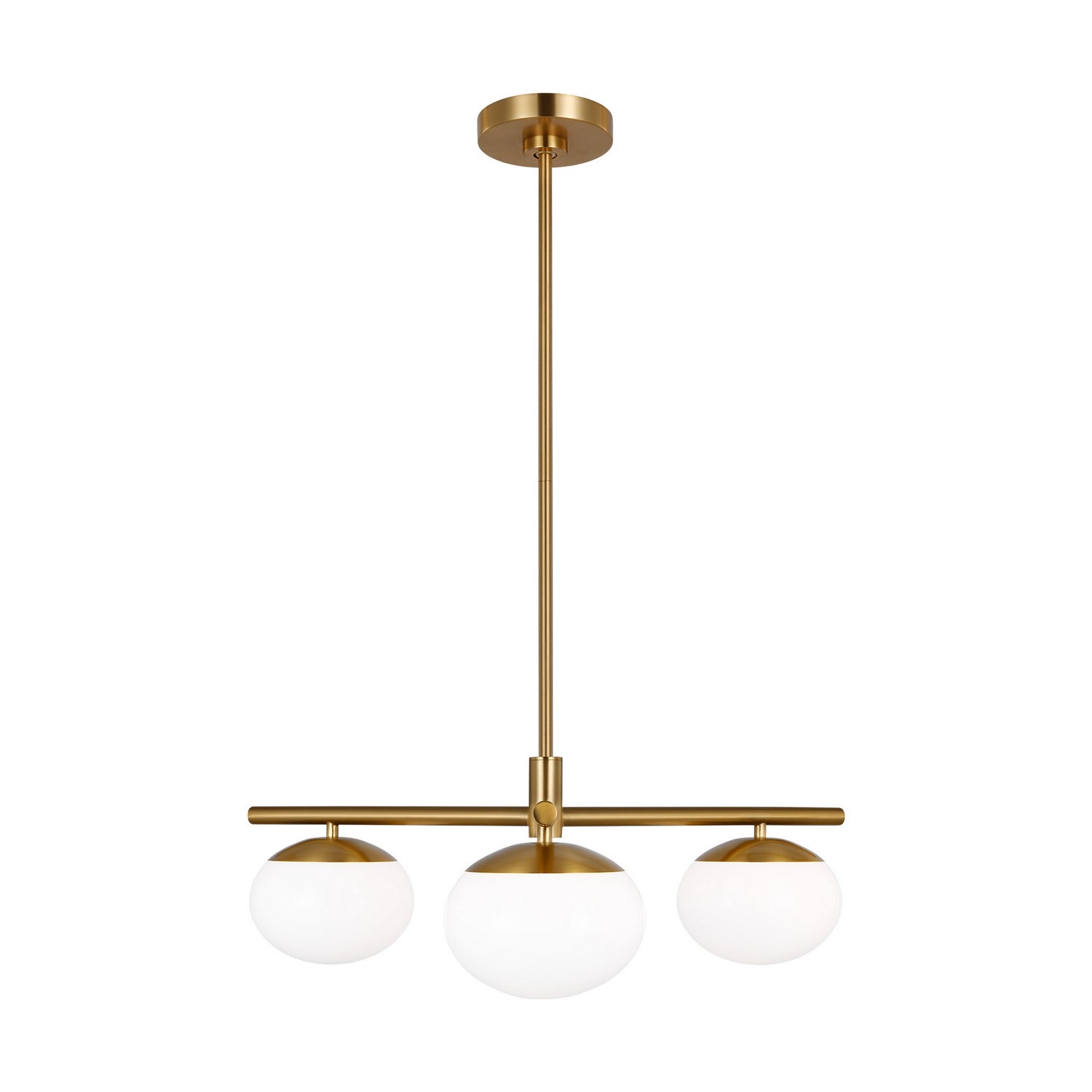 Semi-plafonnier 3 lumières | Lune