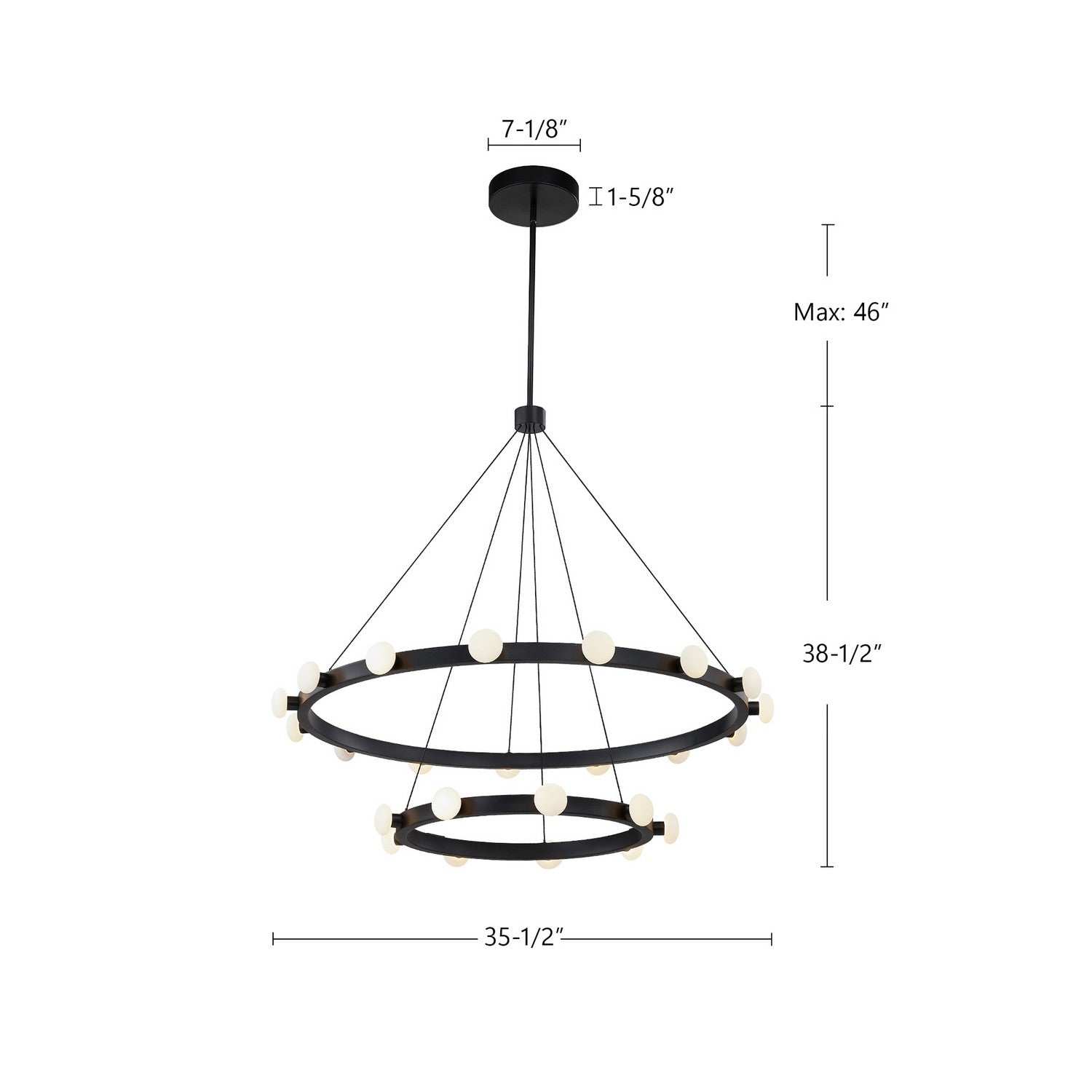 Lustre DEL | Rezz