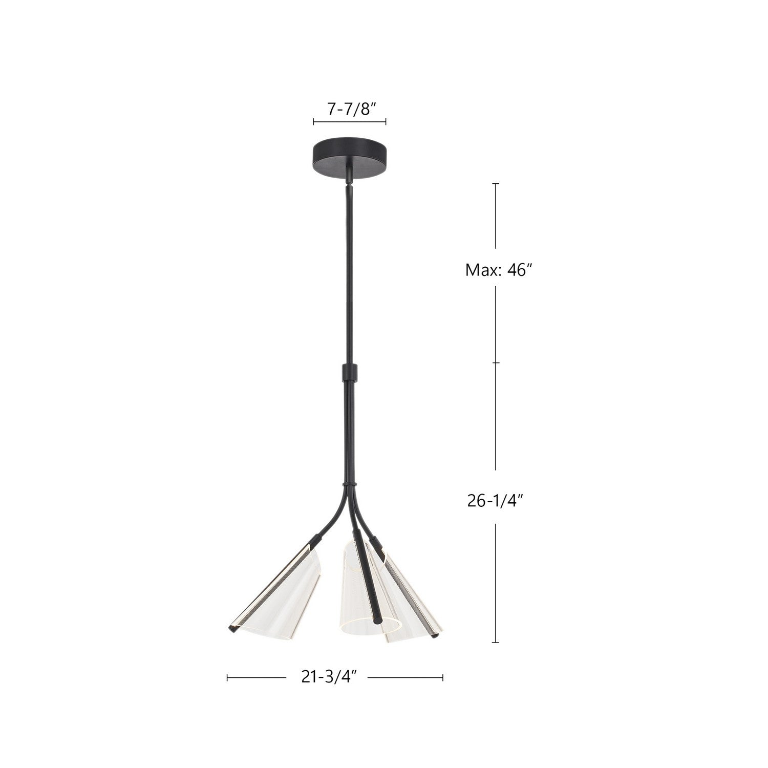 Suspension DEL | Mulberry