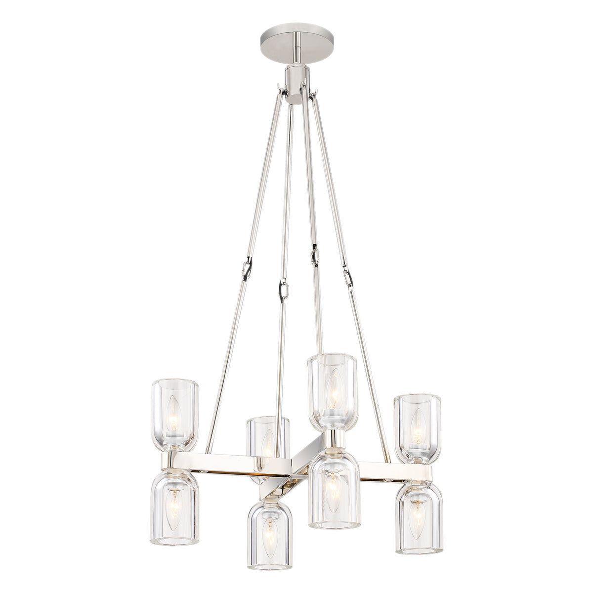 Lustre 8 lumières | Lucian