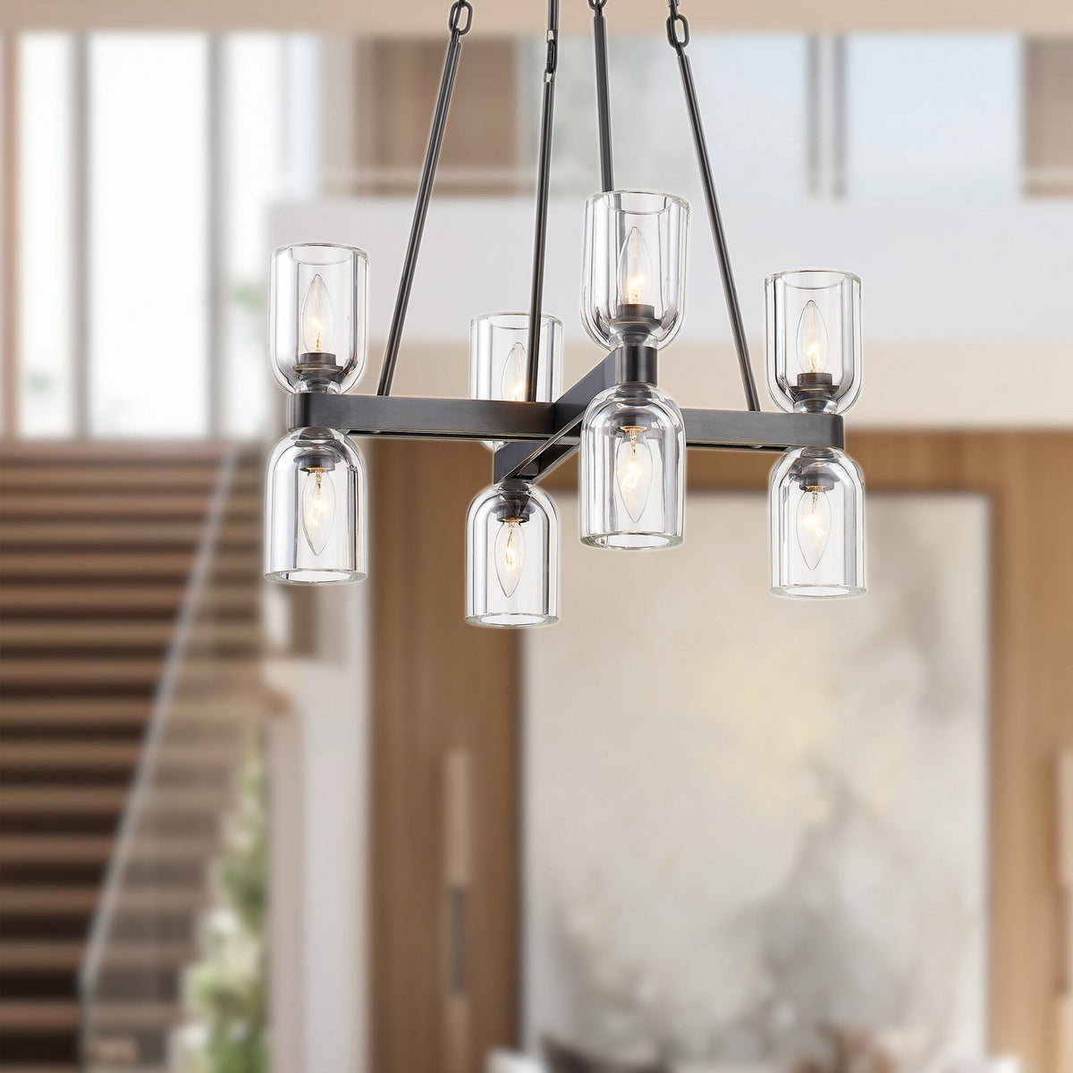 Lustre 8 lumières | Lucian