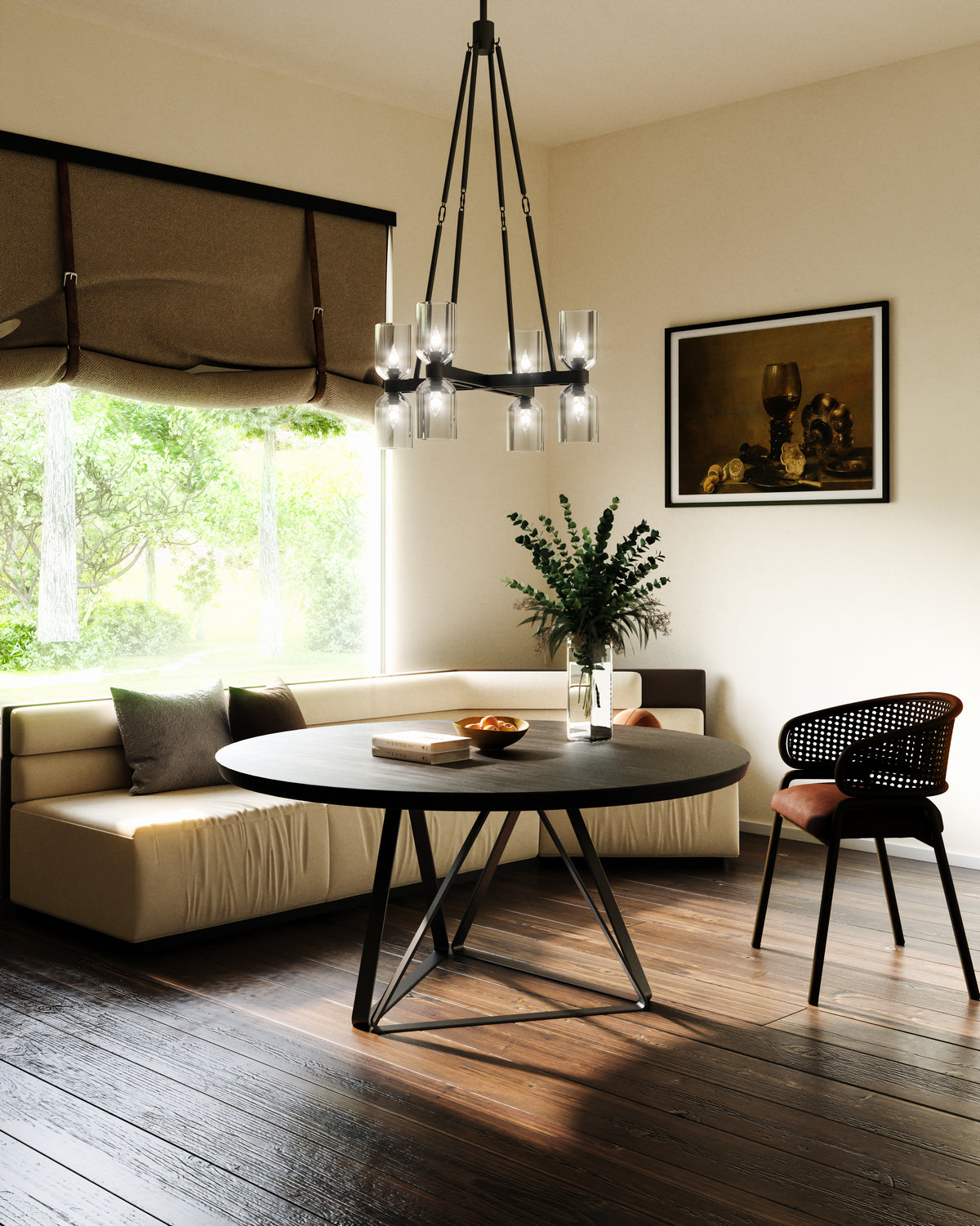 Lustre 8 lumières | Lucian
