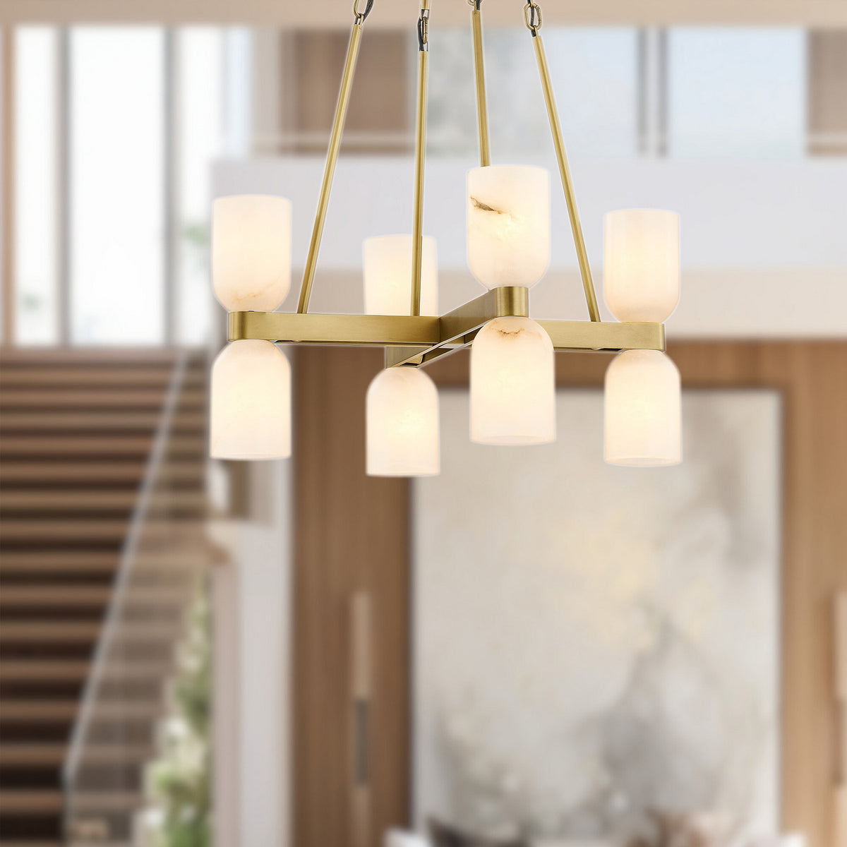 Lustre 8 lumières | Lucian