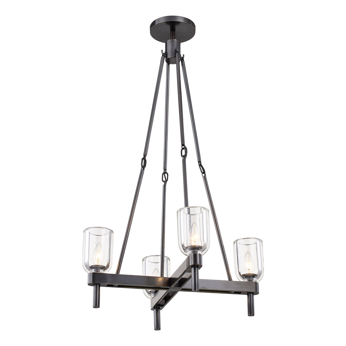 Suspension 4 lumières | Lucian
