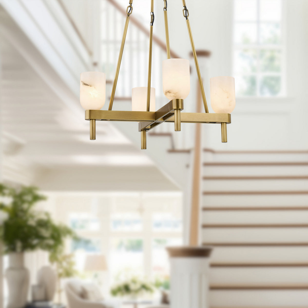 Suspension 4 lumières | Lucian