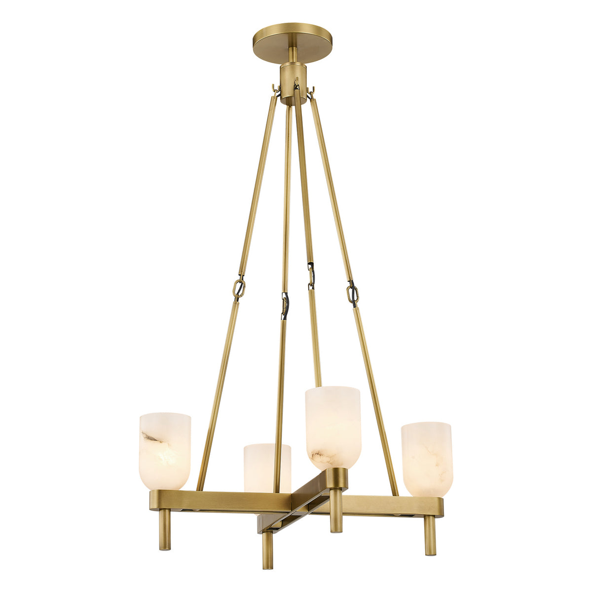 Suspension 4 lumières | Lucian
